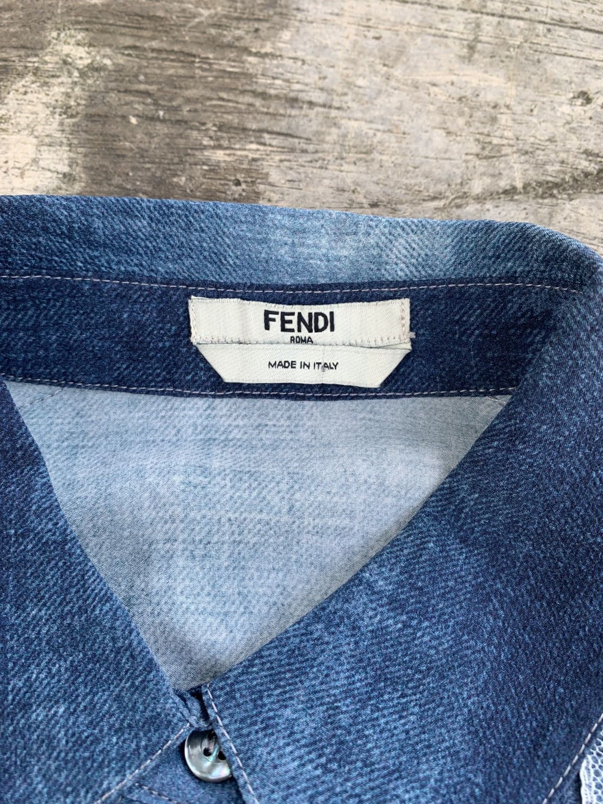 Fendi Fendi Shirt Size M / US 6-8 / IT 42-44 - 7 Thumbnail