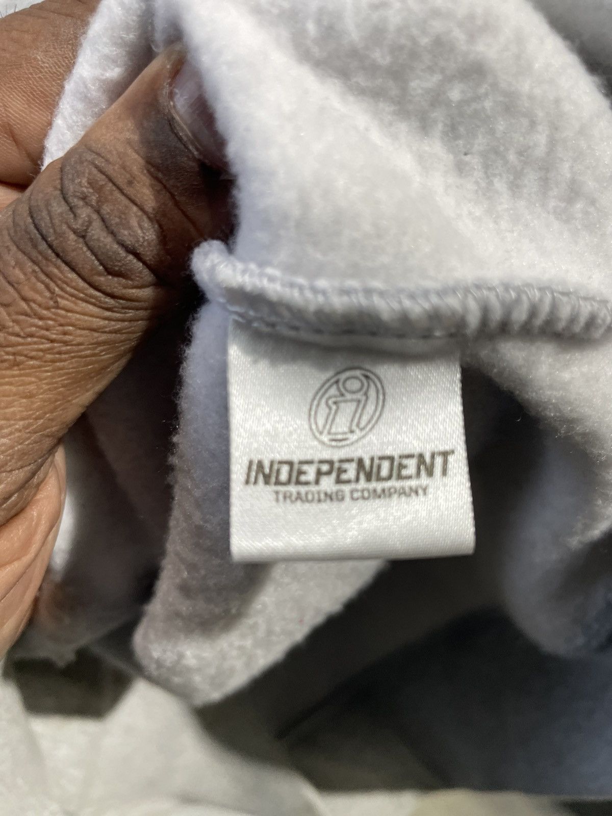 Fuck The Population FTP Puff Print Logo Pullover Size US M / EU 48-50 / 2 - 6 Thumbnail