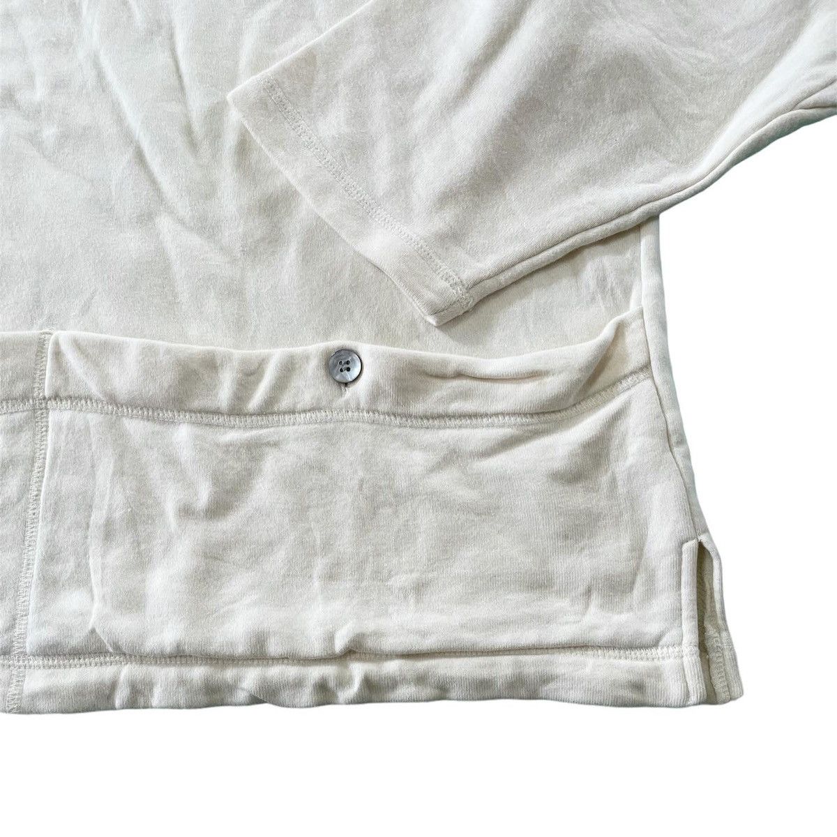 Issey Miyake HAI SPORTING GEAR Two Pocket Sweatshirt Size US M / EU 48-50 / 2 - 4 Thumbnail