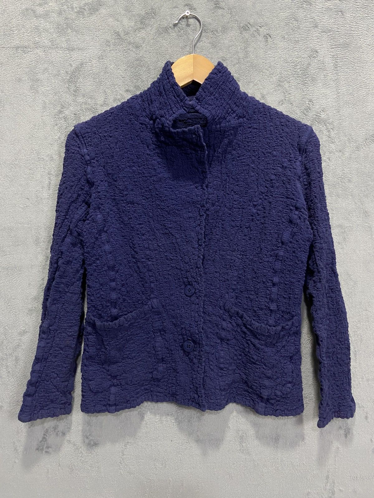 Issey Miyake Issey Miyake Me Cauliflower blazer/jacket Size ONE SIZE - 3 Thumbnail