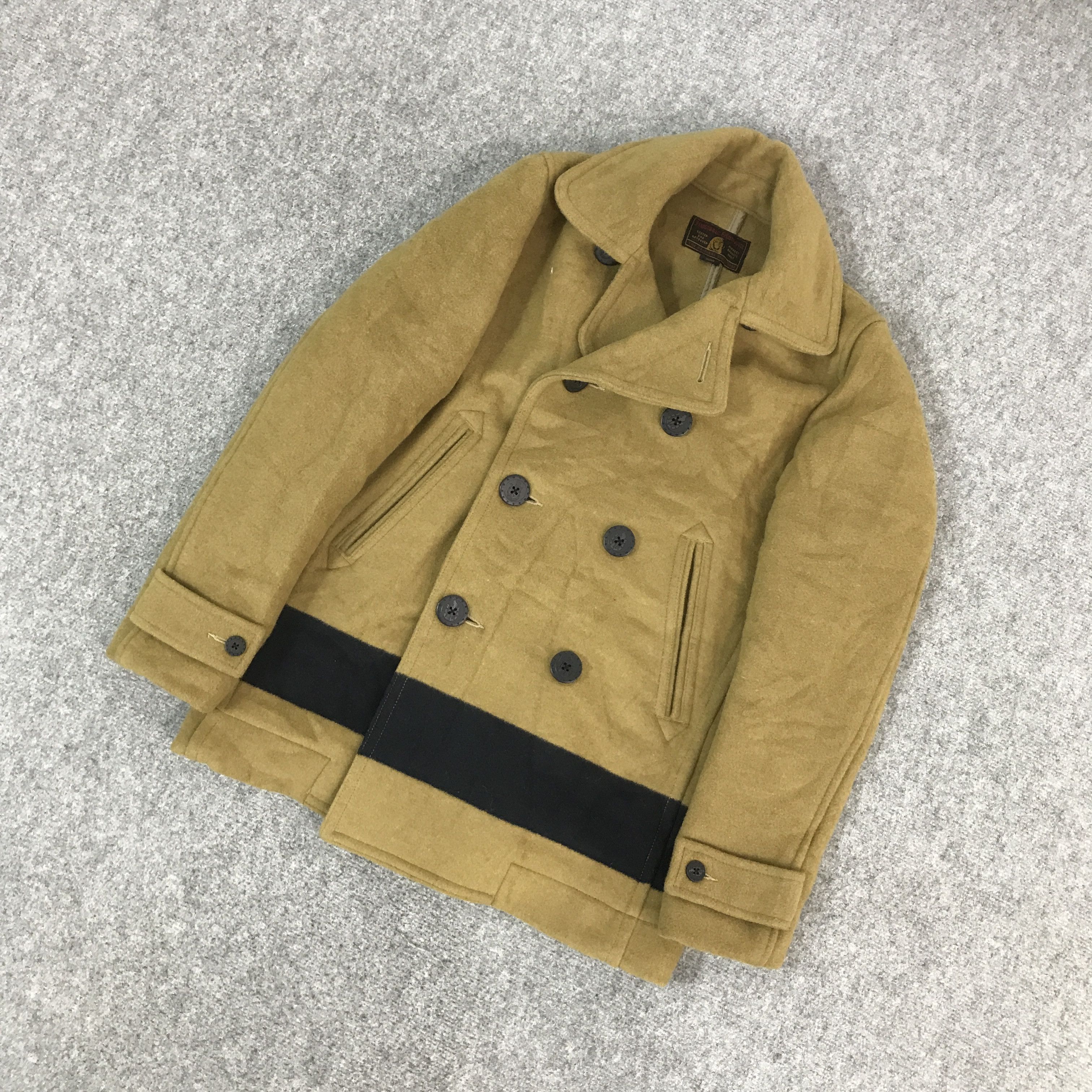 Hysteric Glamour HYSTERIC GLAMOUR WOOL DOUBLE BREASTED JACKET Size US S / EU 44-46 / 1 - 5 Thumbnail