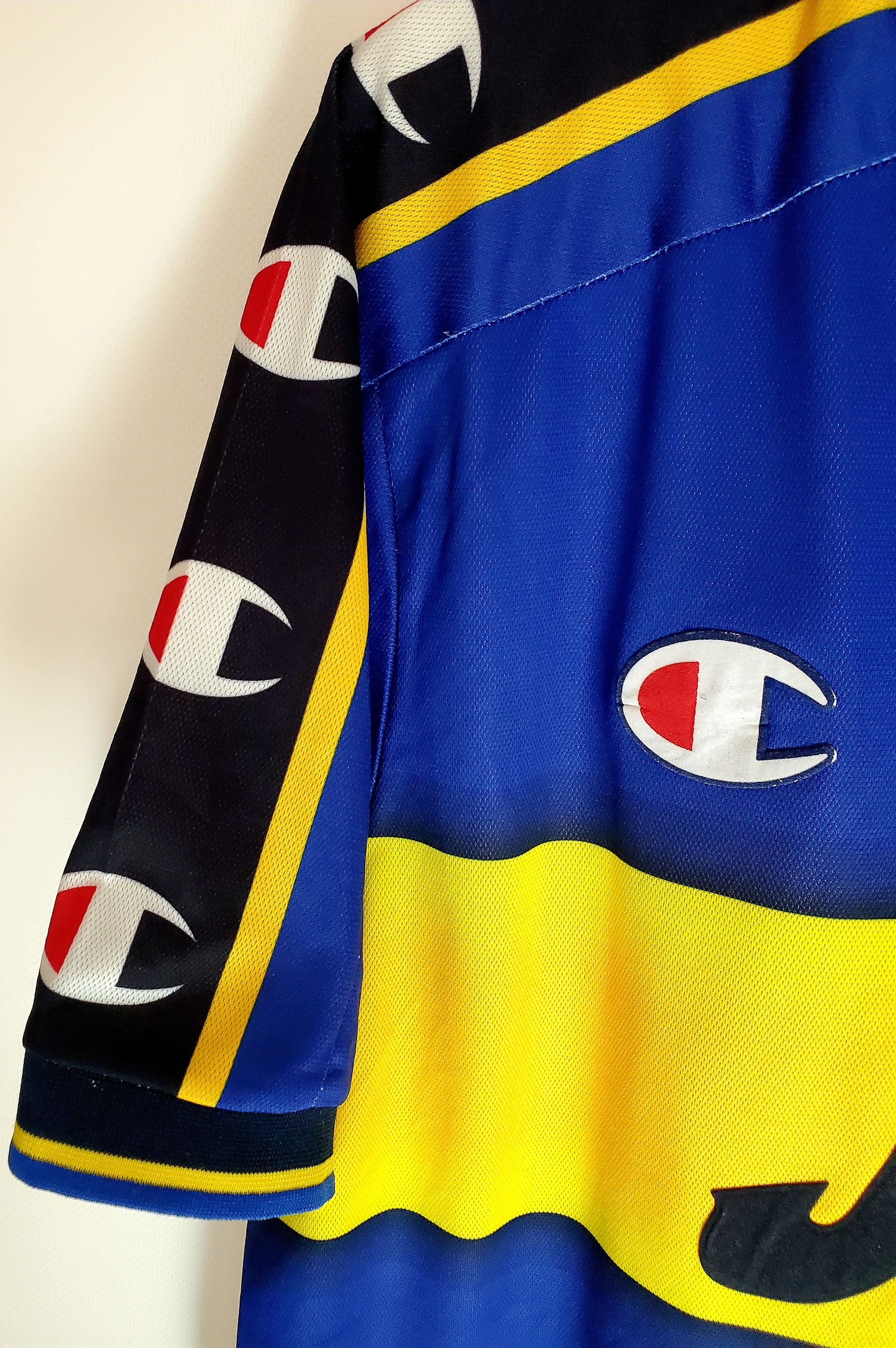 Champion PARMA AC 2001-2002 HOME JERSEY CHAMPION size Xl Reprint Size US XL / EU 56 / 4 - 3 Thumbnail