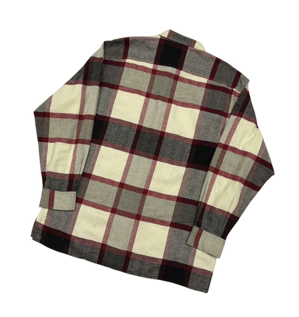 Iceberg × Vintage Iceberg X Peanuts United Feature Syndicate Tartan Flannel Size US M / EU 48-50 / 2 - 10 Thumbnail