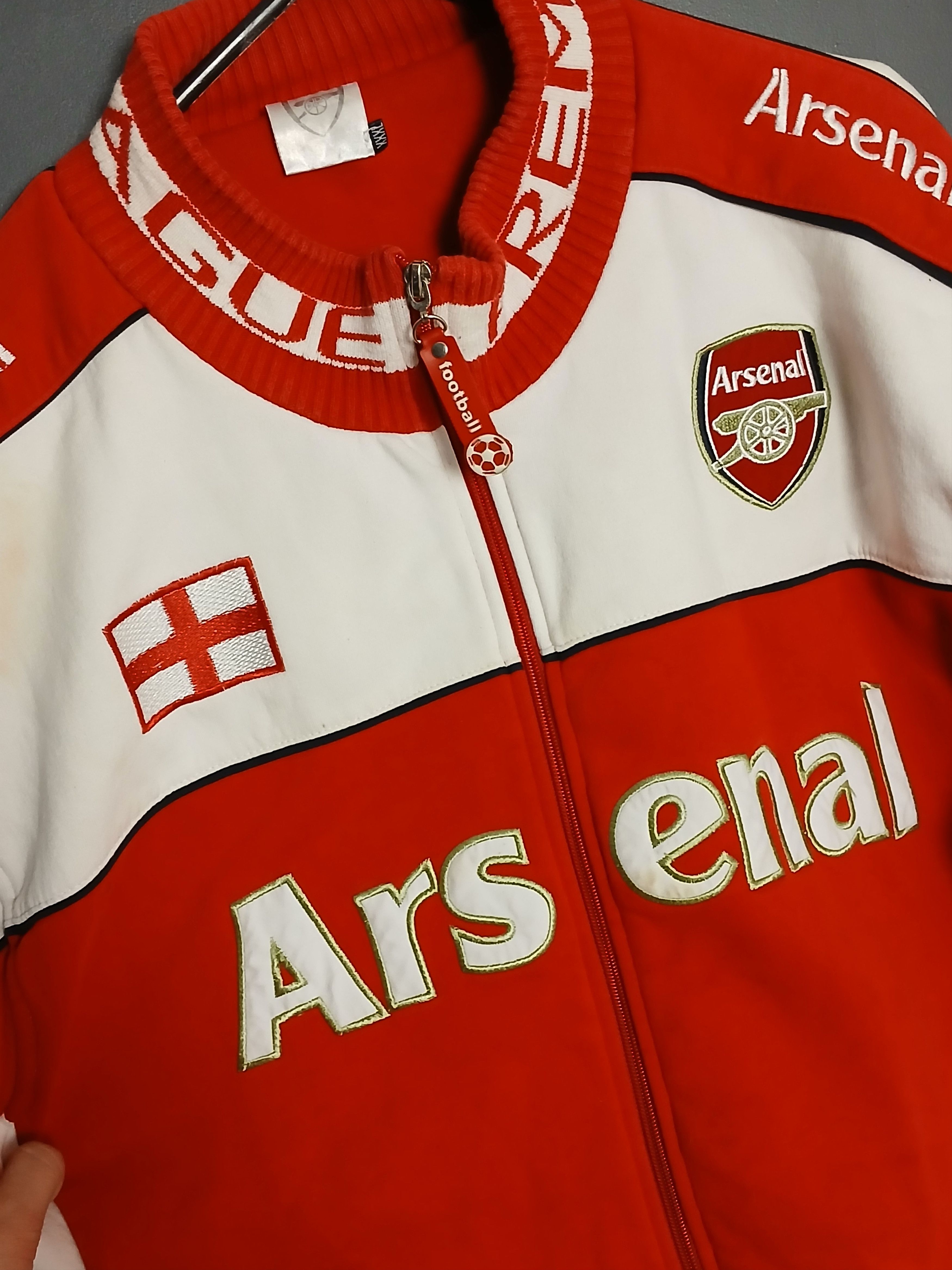 Other Arsenal Football Jacket Size US XXL / EU 58 / 5 - 3 Thumbnail