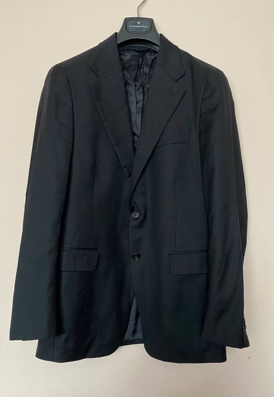 Prada 🖤 PRADA Milano Wool Blazer Suit Jacket Archiv Size 50R - 1 Thumbnail