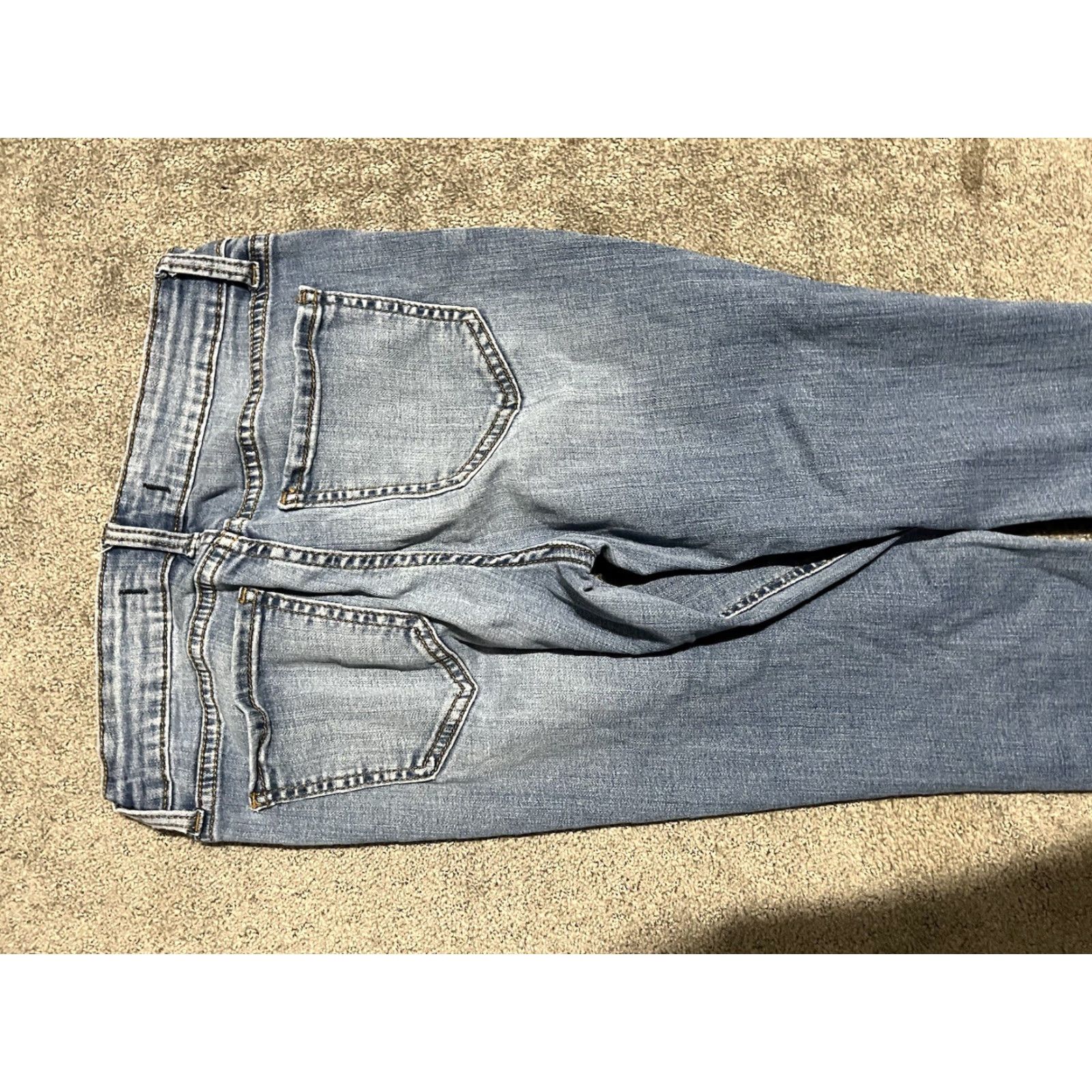 Denime VINTAGE Eunina Jeans Womens Skinny Ankle 5-Pocket Distressed Denim Blue Size 5 Size 27" / US 4 / IT 40 - 5 Thumbnail