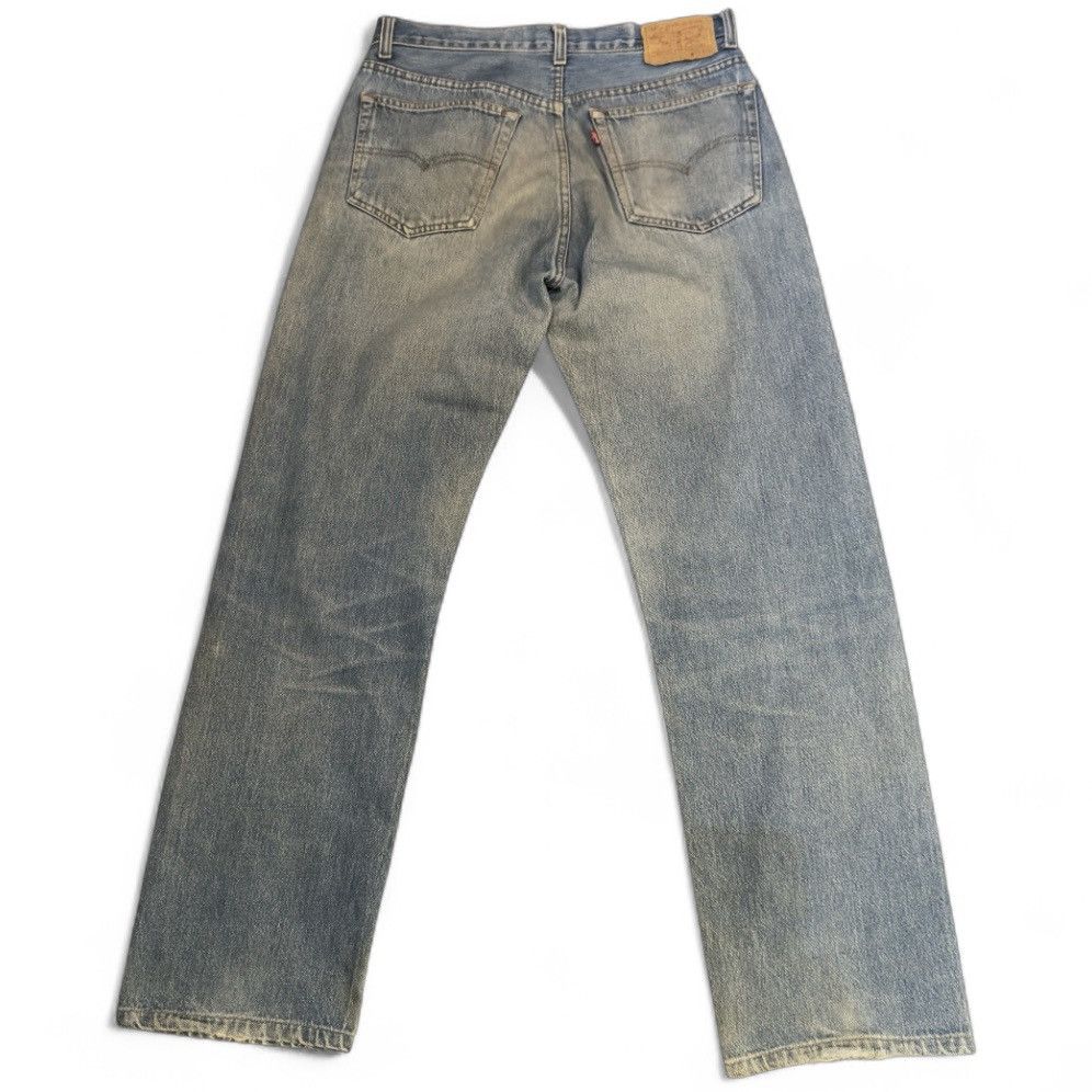 Levi's Vintage Clothing Vintage Levis 501xx Made in Usa W33 Size US 33 - 2 Thumbnail