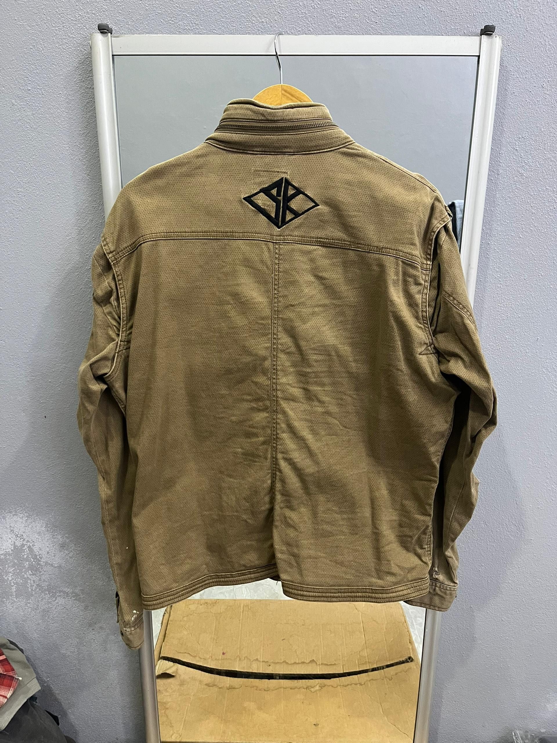 Japanese Brand I’Z Frontier Japanese Workwear Jacket w/ Hidden Hood Size US L / EU 52-54 / 3 - 14 Thumbnail