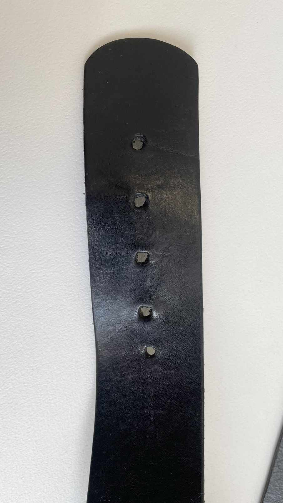 Dries Van Noten Early 2000s Dagger Western Buckle Belt Size 32 - 8 Thumbnail