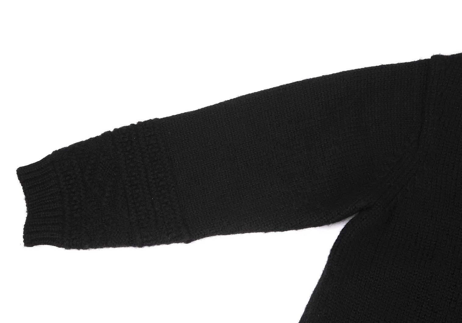 Yohji Yamamoto Yohji Yamamoto Wool Long Cardigan Black 3 Size US L / EU 52-54 / 3 - 6 Thumbnail