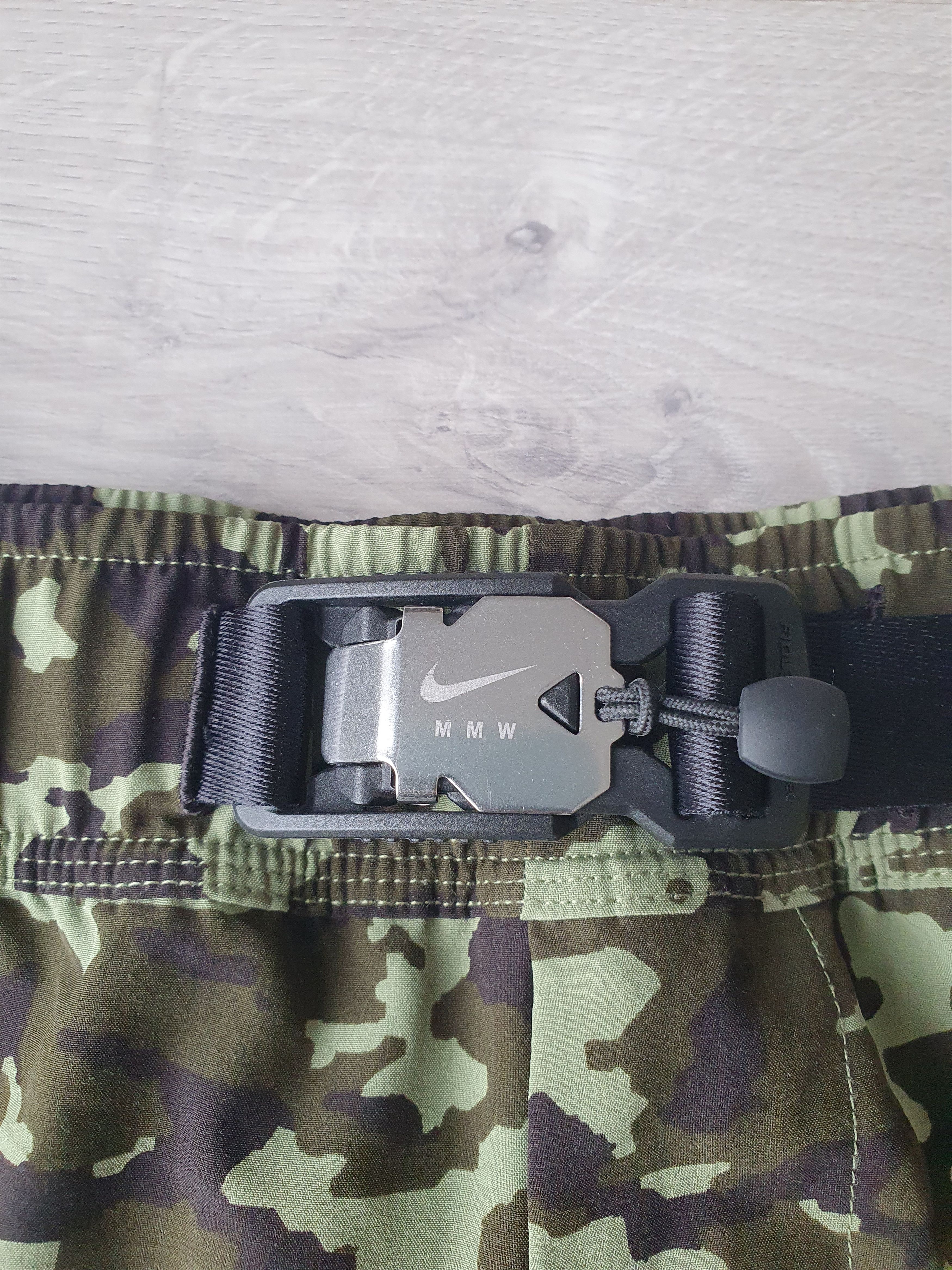 1017 ALYX 9SM Alyx MMW x Nike Camo short Size US 32 / EU 48 - 3 Thumbnail