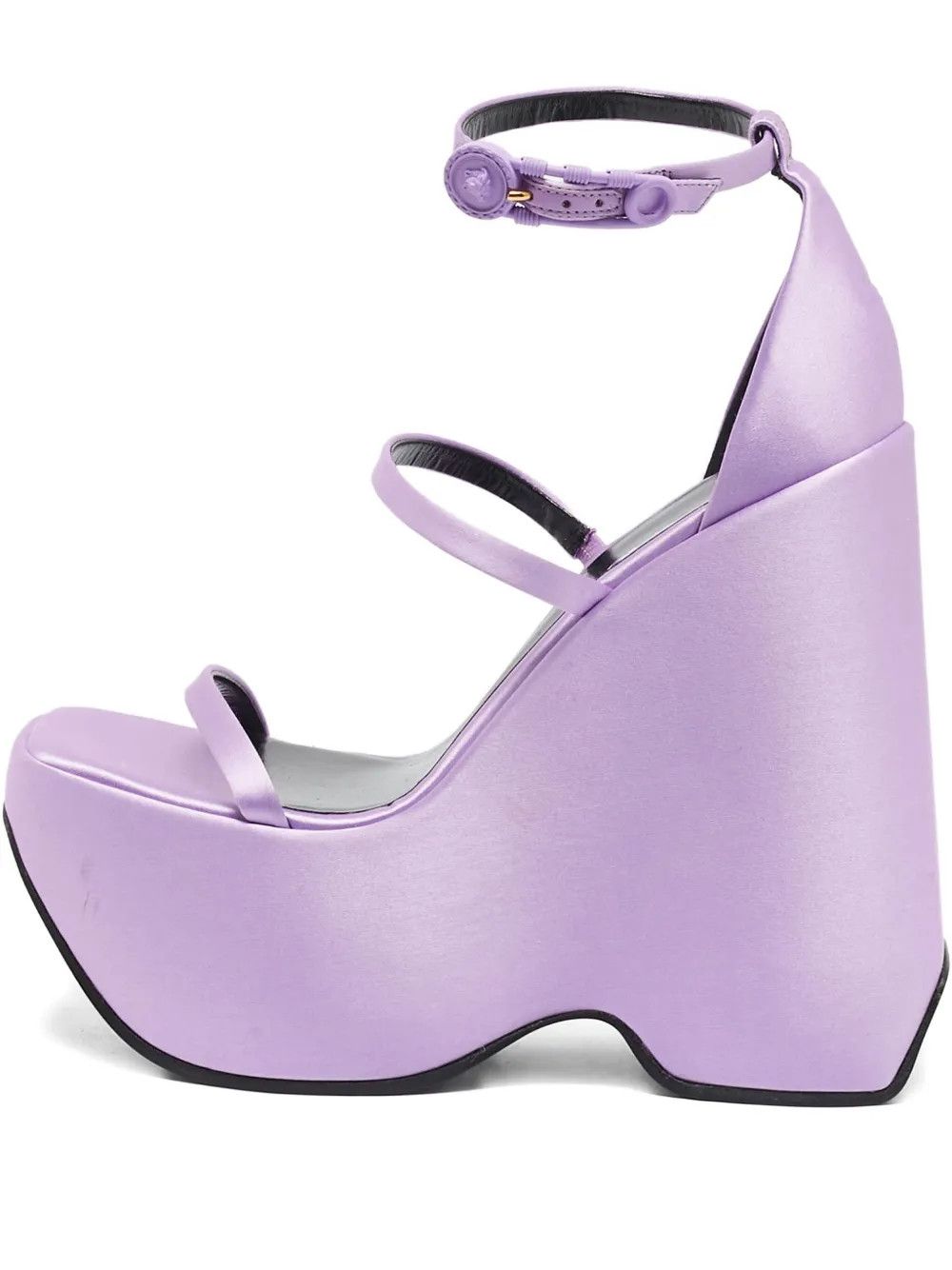 Versace o1y0226 Sandals in Mauve Size US 9 / IT 39 - 1 Thumbnail