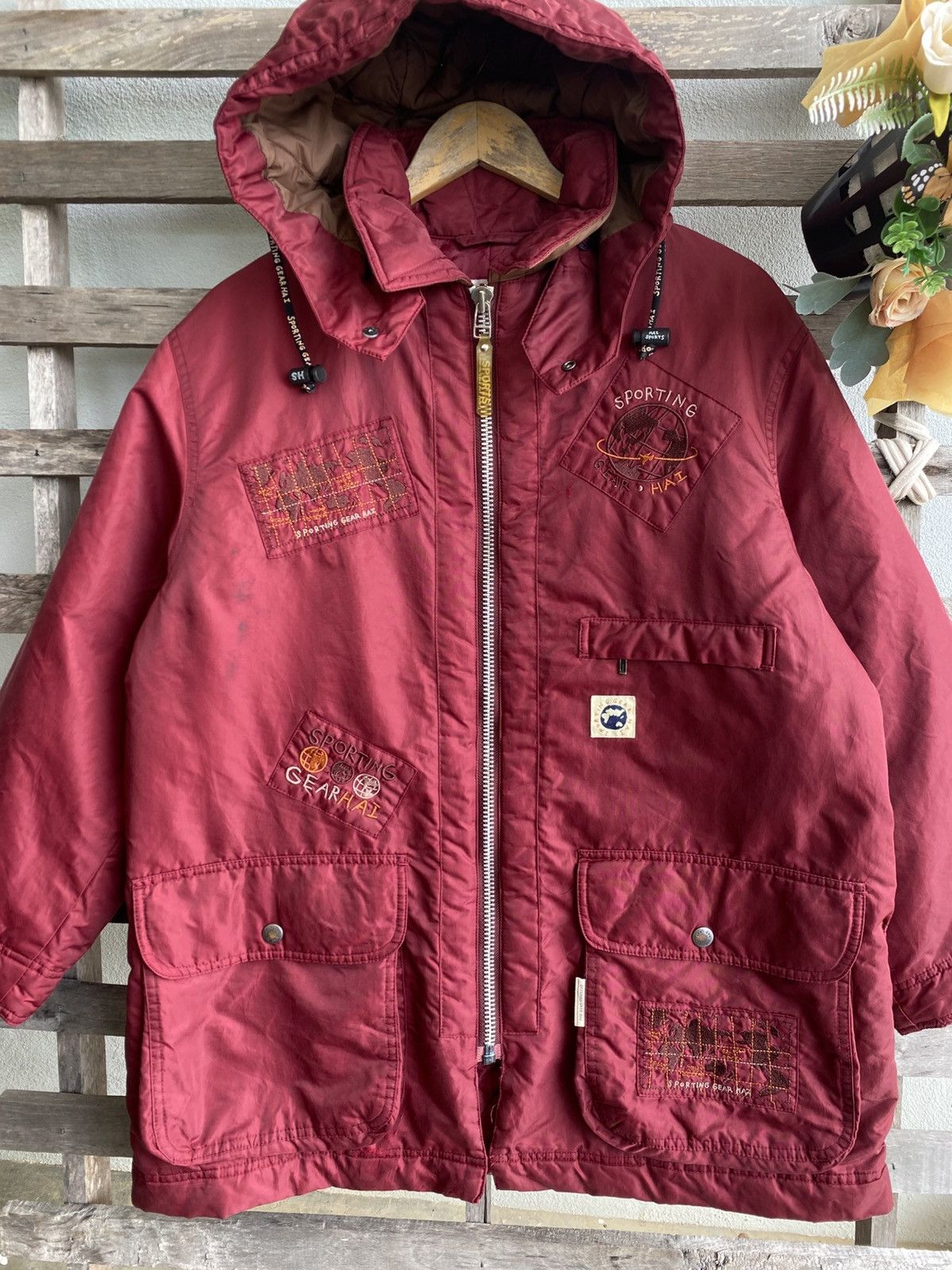 Hai Sporting Gear 2000s Hai Sporting Gear Jacket Size US M / EU 48-50 / 2 - 2 Thumbnail