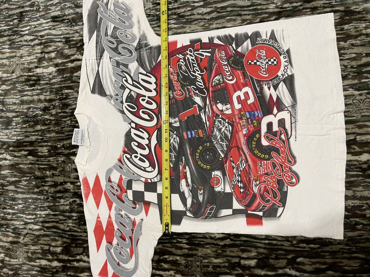 Chase Authentics 1998 Coca-Cola Dale Earnhardt Jr. NASCAR tee #NASCAR Size US L / EU 52-54 / 3 - 4 Thumbnail
