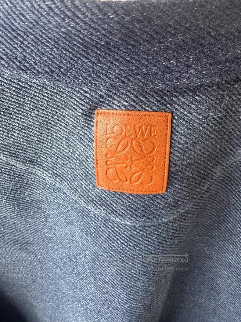 Loewe Loewe Fleece Polo Shirt Long Sleeve Jacket Size US M / EU 48-50 / 2 - 5 Thumbnail