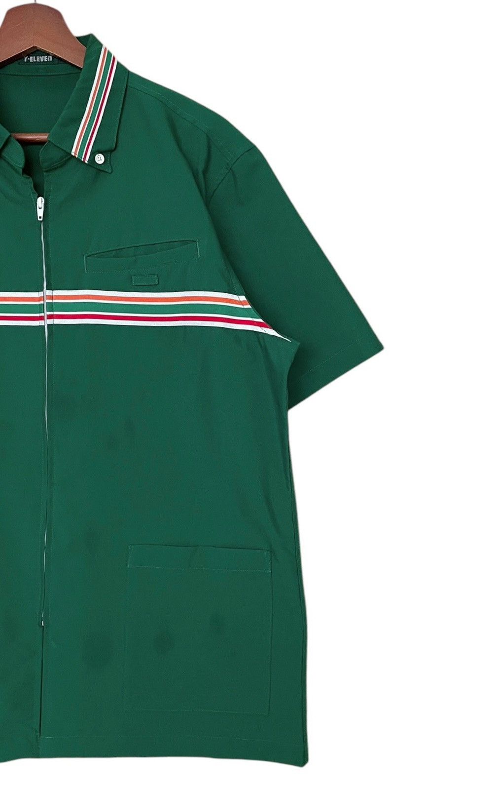 Vintage Vintage Brand 7 Eleven Shirt 2000s Size US L / EU 52-54 / 3 - 6 Thumbnail