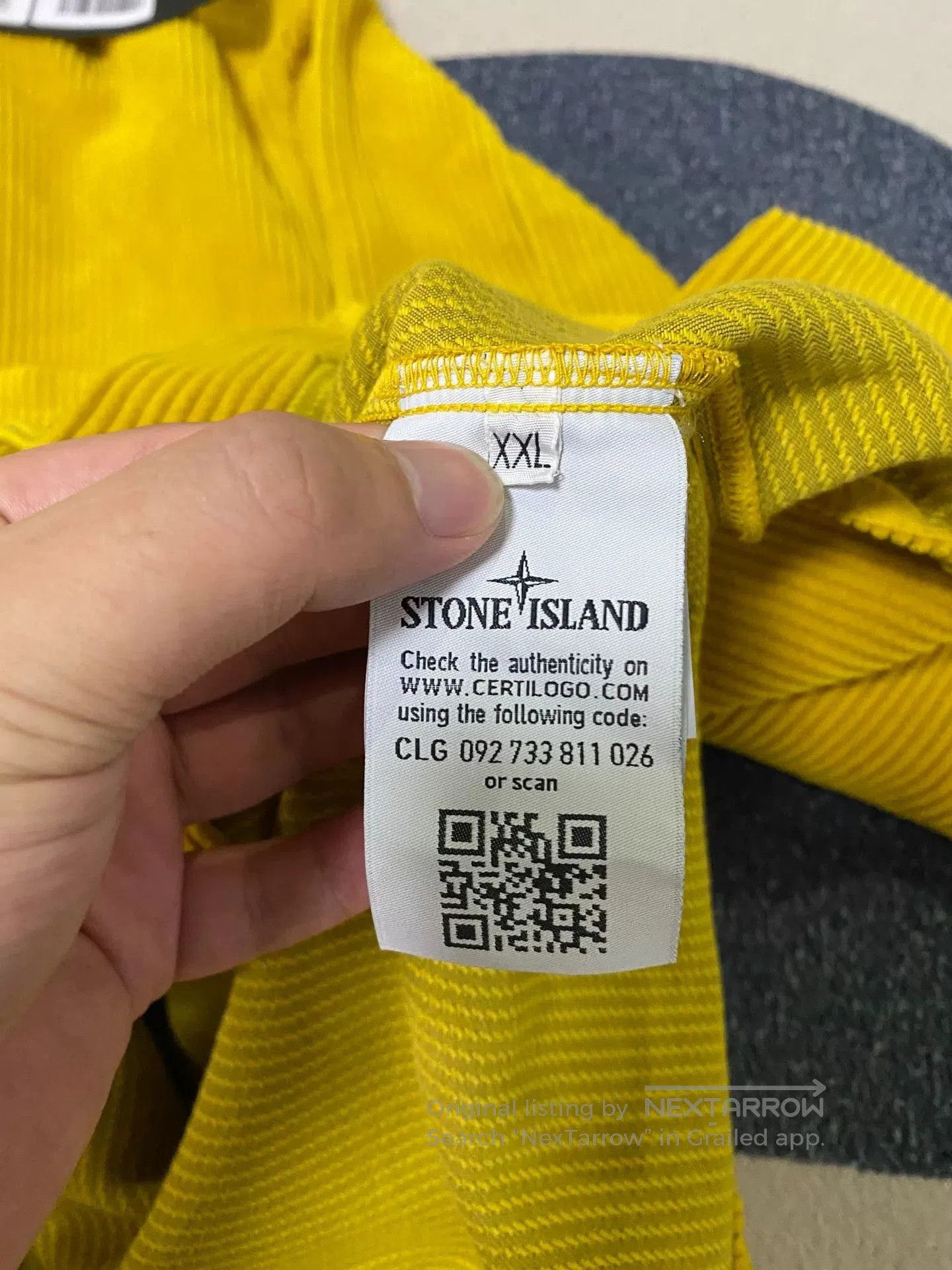 Stone Island Stone Island Corduroy Jacket. Size US XXL / EU 58 / 5 - 4 Thumbnail