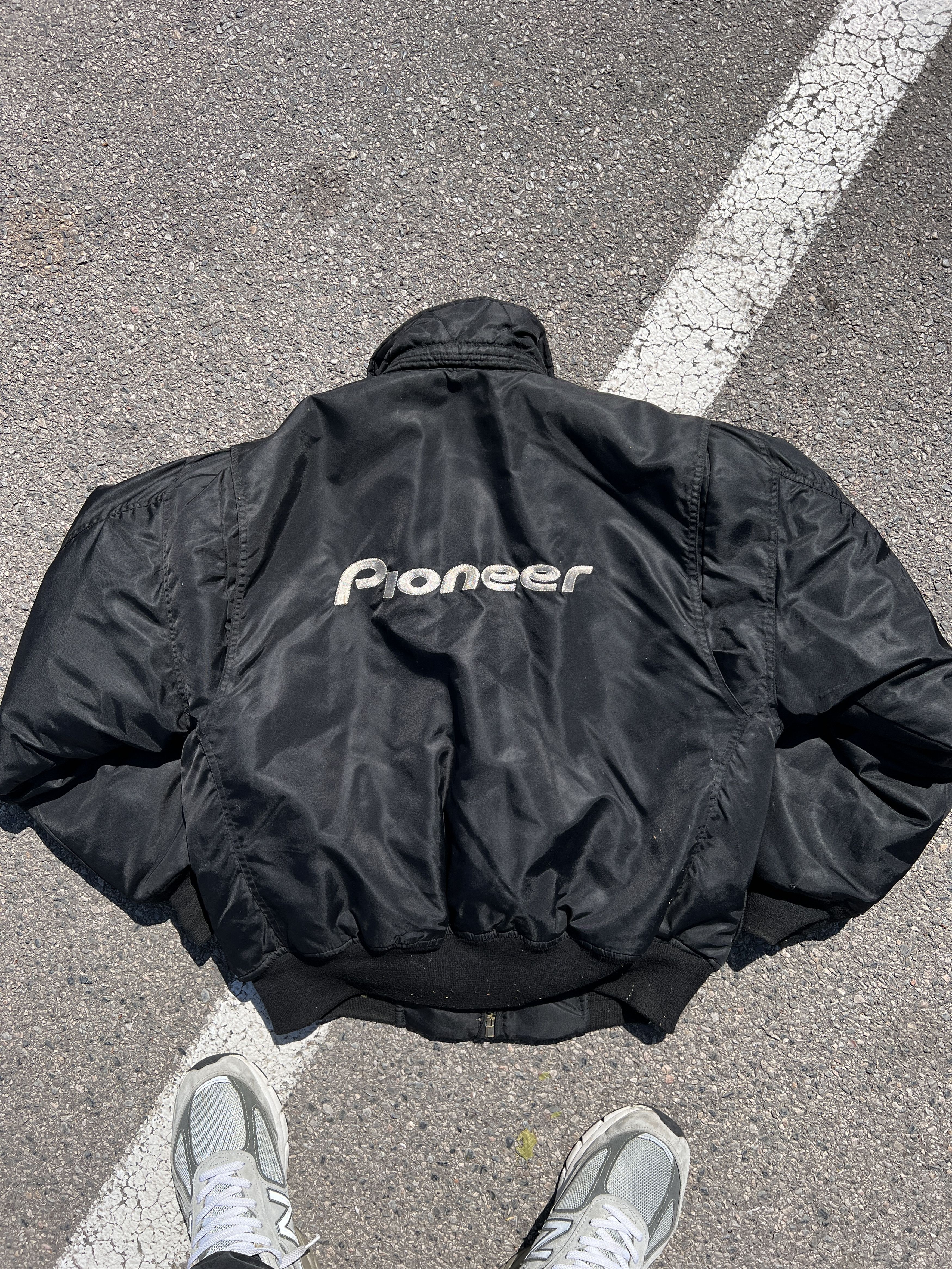Vintage Vintage Pioneer DJ Pro Sound MA-2 Bomber Jacket Size US L / EU 52-54 / 3 - 3 Thumbnail