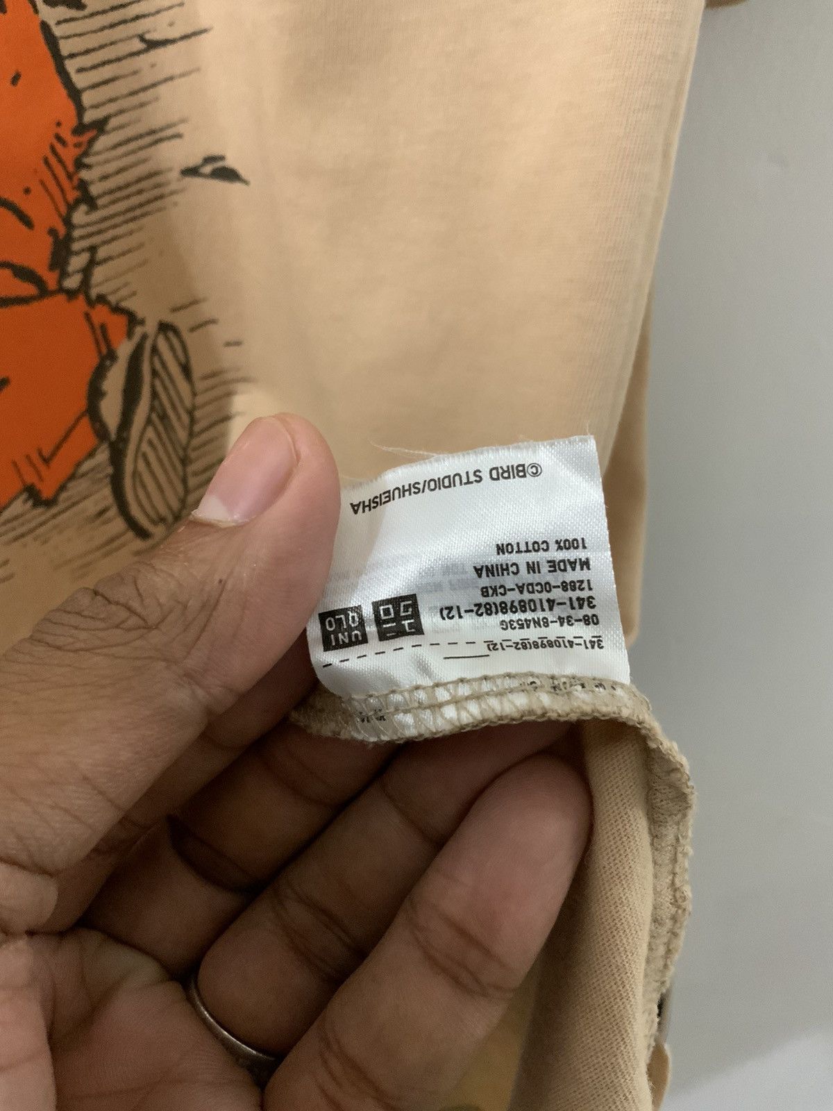 Uniqlo Dragon Ball Yamchaa Sann Uniqlo Tee Size US S / EU 44-46 / 1 - 12 Thumbnail
