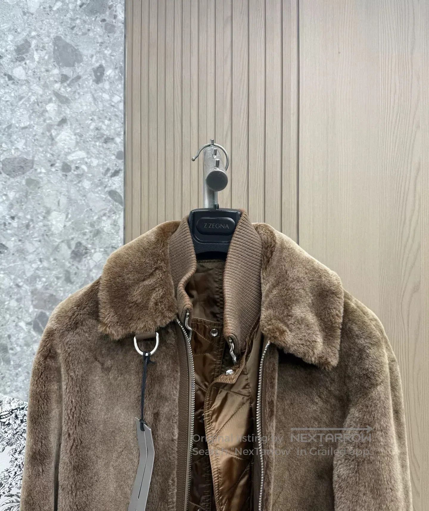 Dior Dior 2024 Double-Sided Pilot Fur Jacket. Size US M / EU 48-50 / 2 - 8 Thumbnail