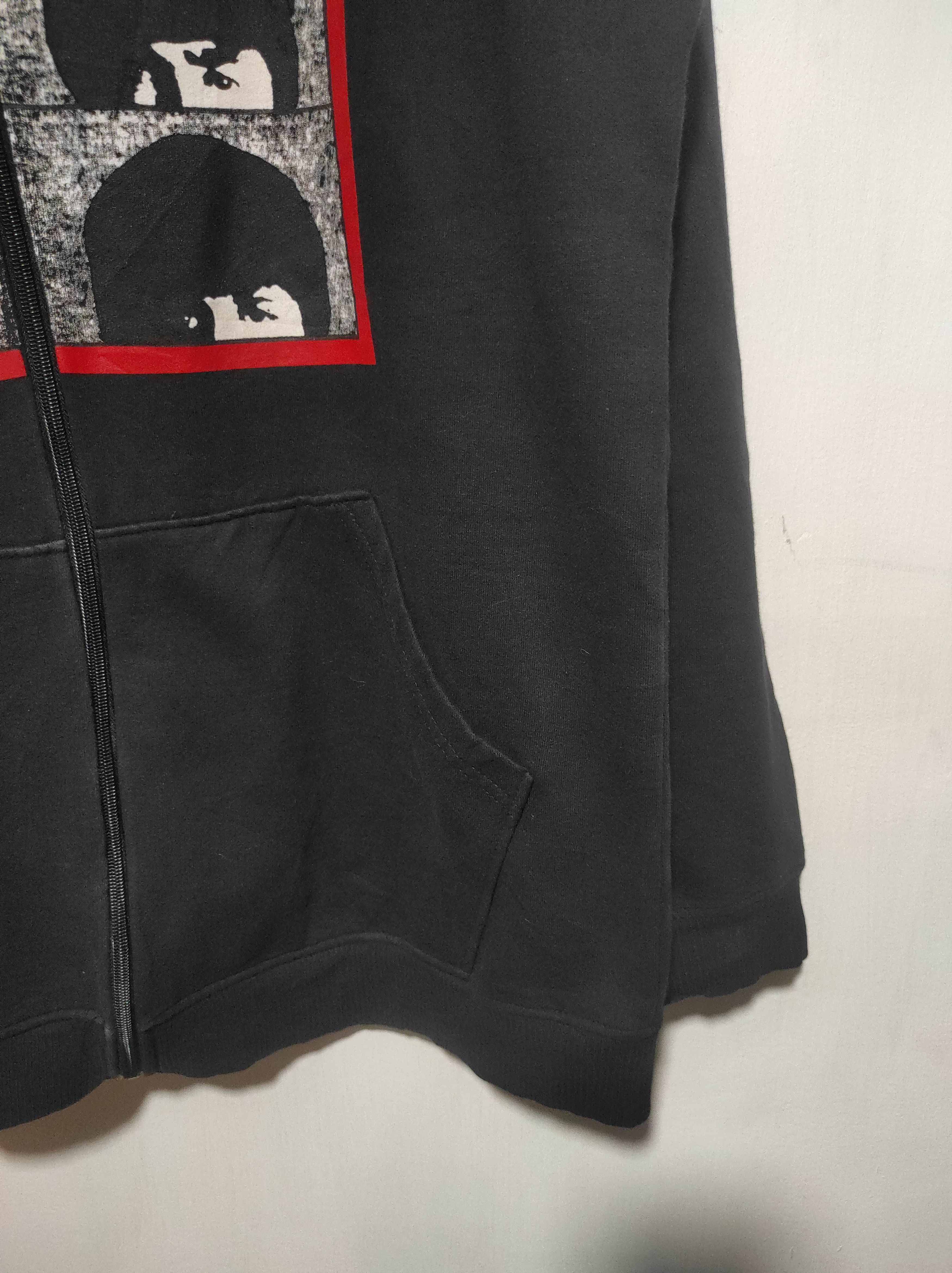 Hysteric Glamour The Beatles Zip Fur Hoodie if6was9 LGB style Size US L / EU 52-54 / 3 - 7 Thumbnail