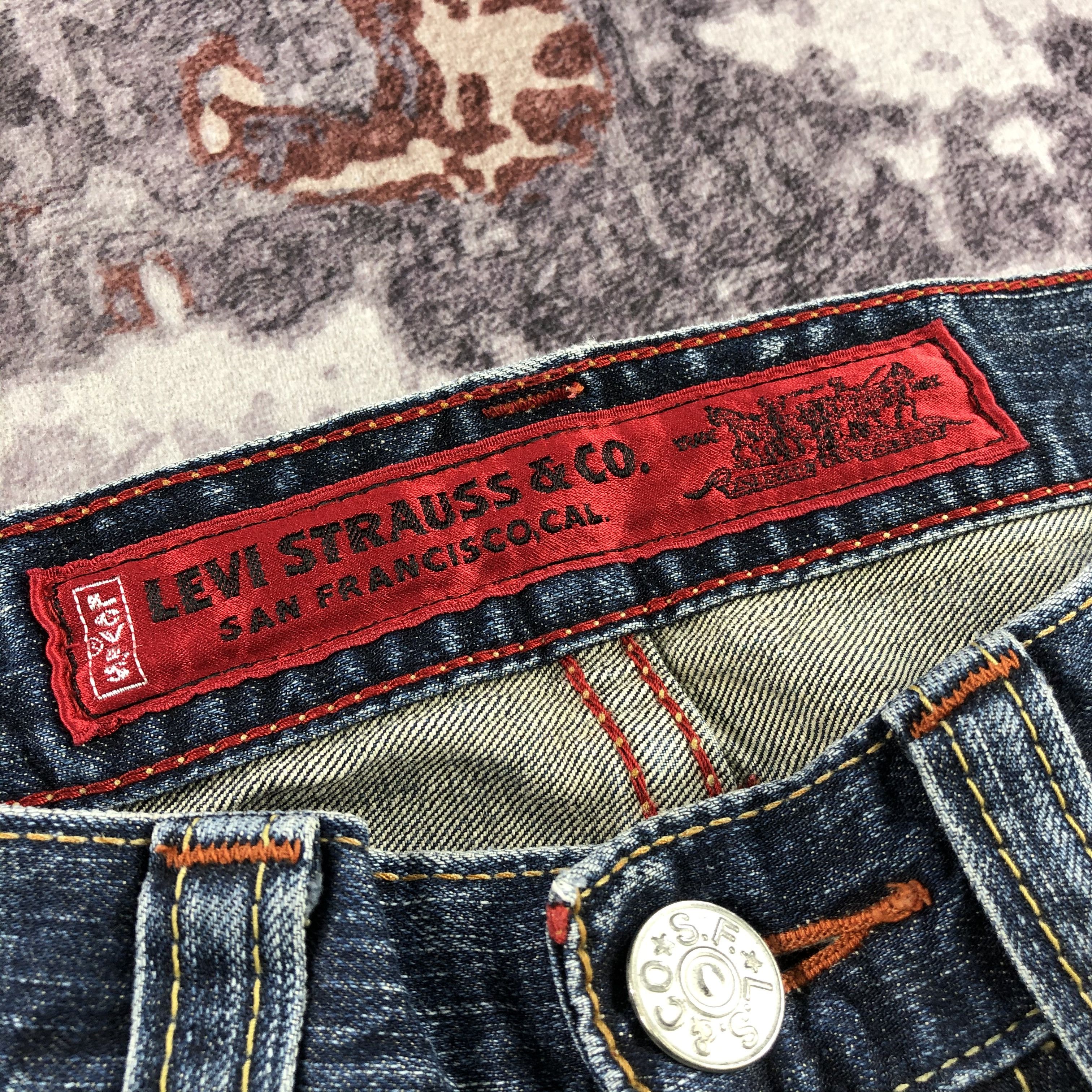Levi's Vintage 90s Faded Black Levis 502 Jeans-JM2746 Size US 32 / EU 48 - 12 Thumbnail