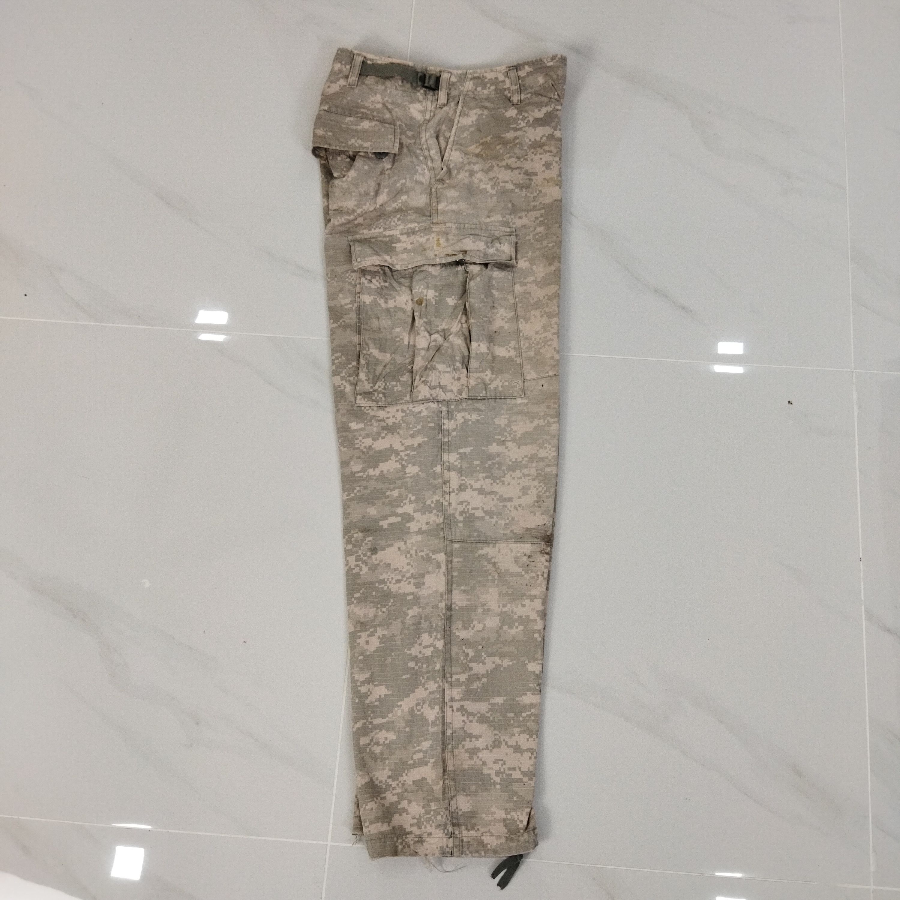 Other K.Y.Military FADED CAMO CARGO PANTS Size US 33 - 11 Thumbnail