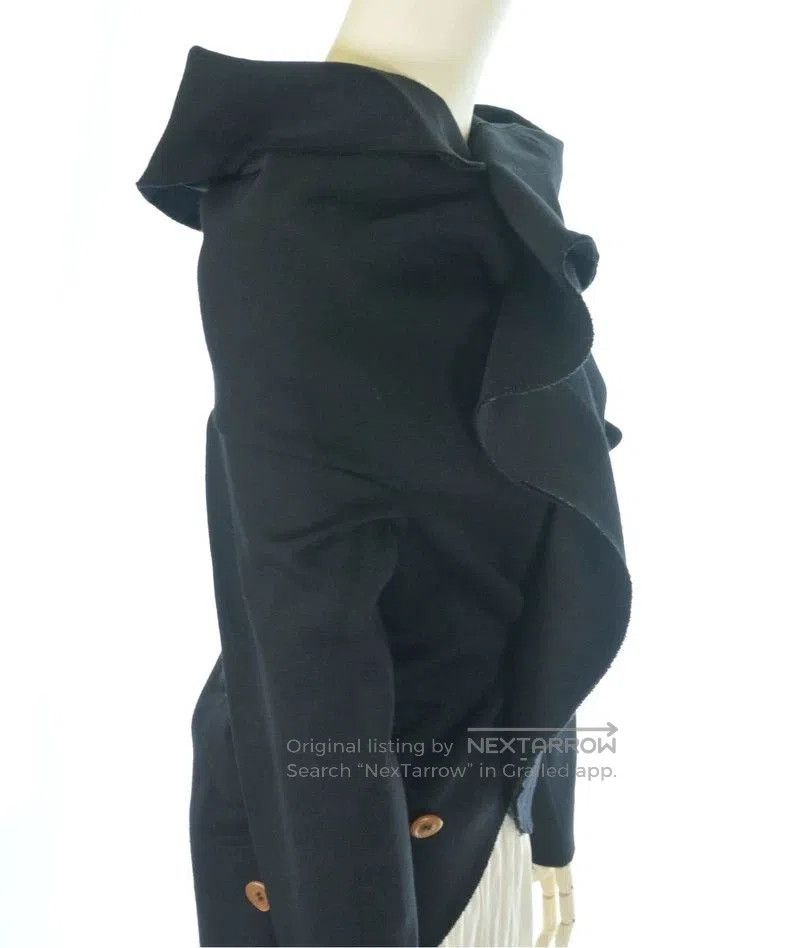 Comme des Garcons COMME des GARCONS 02aw Round Deformed Jacket. Size US M / EU 48-50 / 2 - 4 Thumbnail