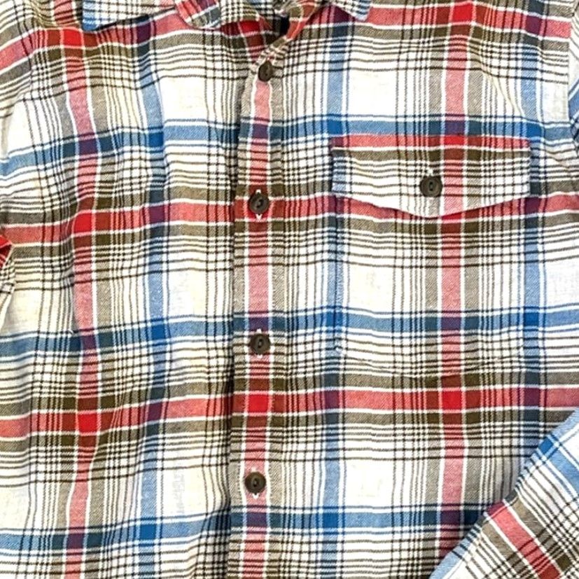 Patagonia Men's Lightweight Fjord Flannel Shirt Size S Size US S / EU 44-46 / 1 - 3 Thumbnail