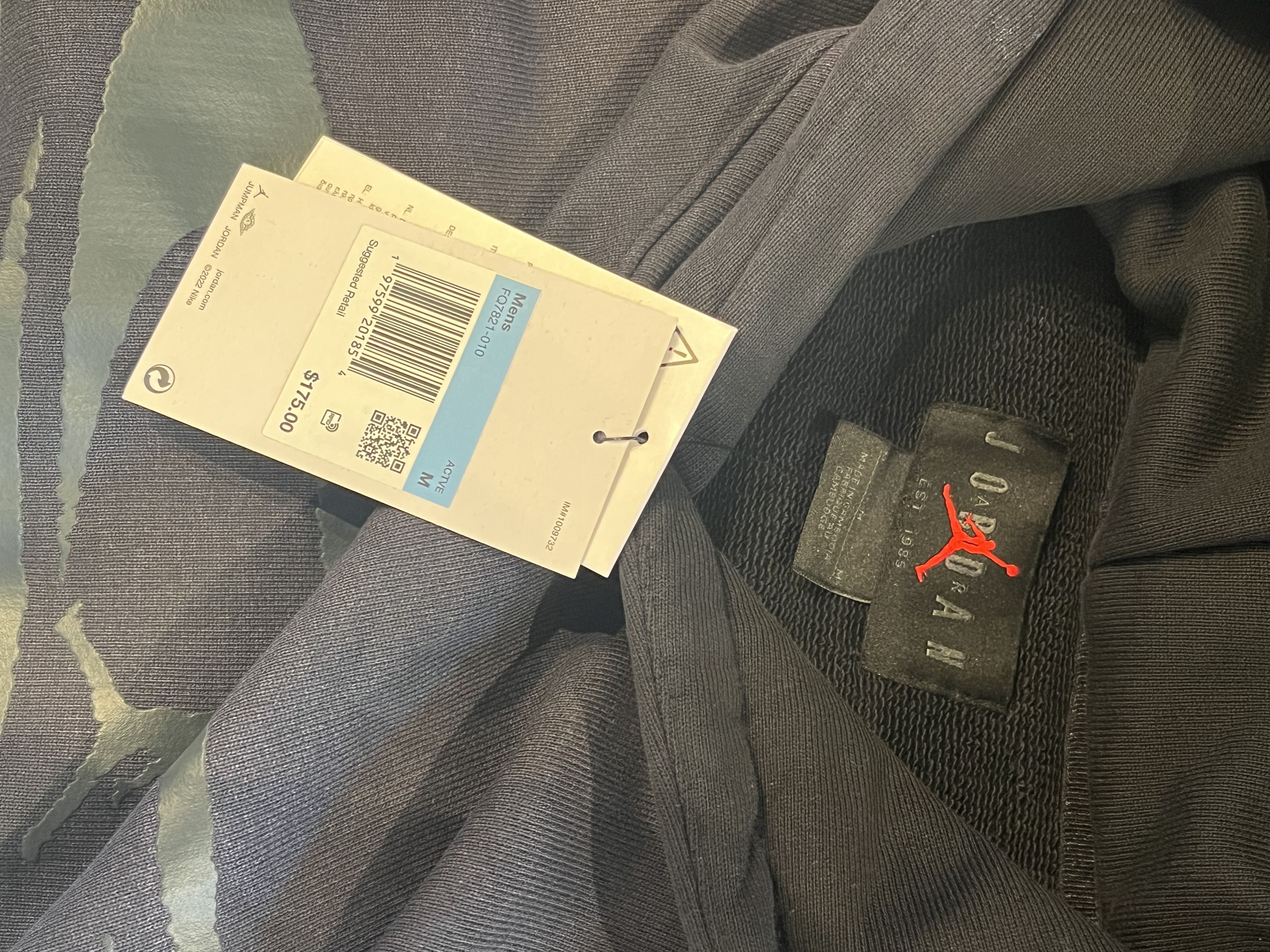 Jordan Brand Jordan x Travis Scott Pullover Hoodie Size US M / EU 48-50 / 2 - 4 Thumbnail