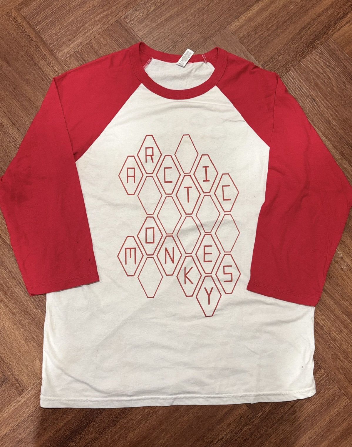 Band Tees ARCTIC MONKEYS BAND TEES VINTAGE Size US L / EU 52-54 / 3 - 4 Thumbnail