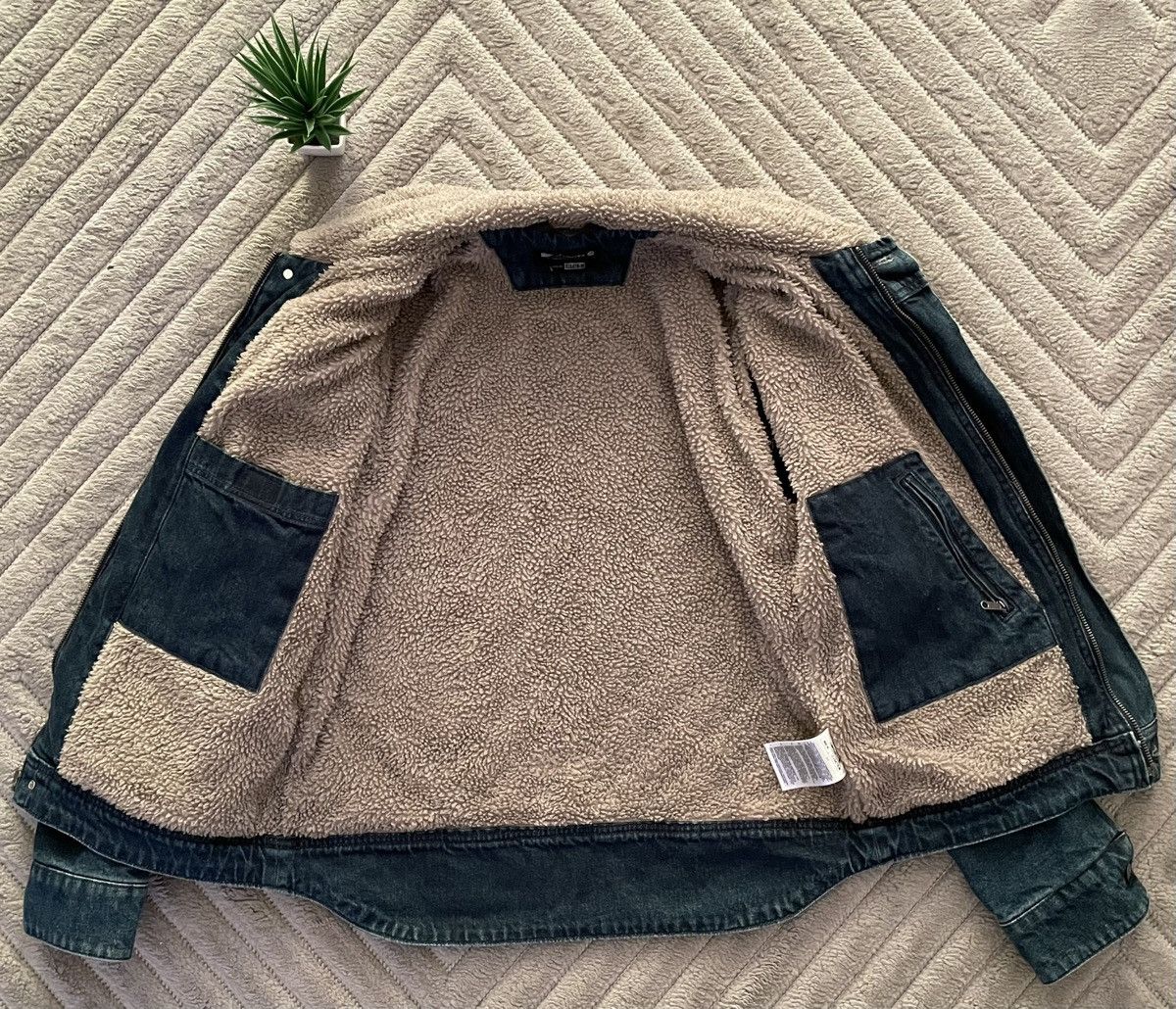 Carhartt Carhartt Winter Jeans Jacket x Streetwear x Outdoor Size US S / EU 44-46 / 1 - 8 Thumbnail