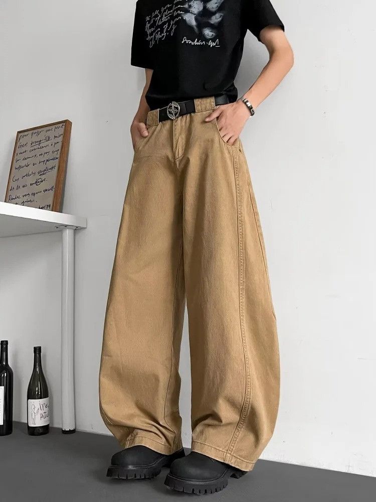 Vintage Y2K Fashion Patchwork Baggy Jeans Size US 30 / EU 46 - 3 Thumbnail