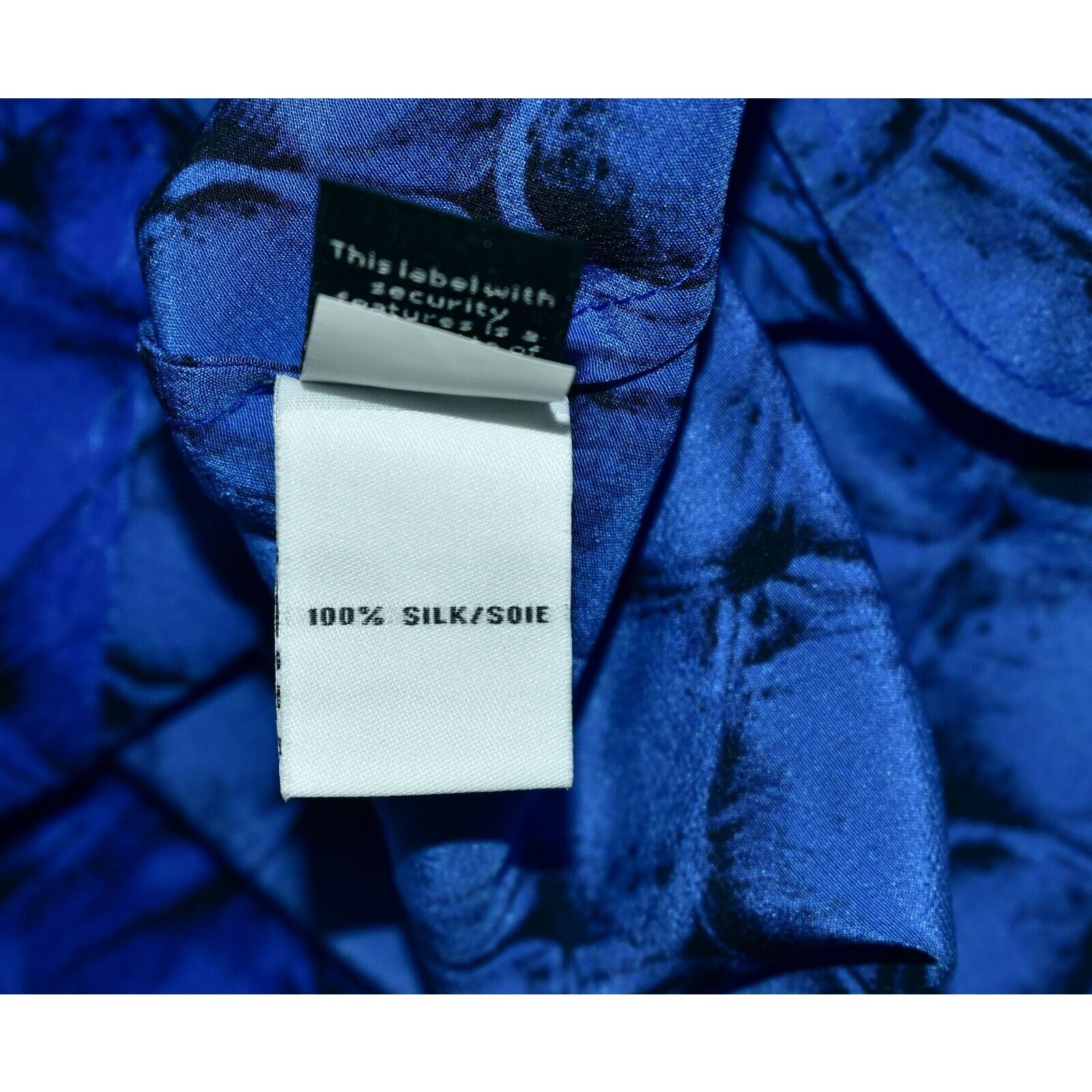 Diane von Furstenberg NEW DIANE VON FURSTENBERG Tanyana Blue Silk Printed Dress 6 Size M / US 6-8 / IT 42-44 - 5 Thumbnail