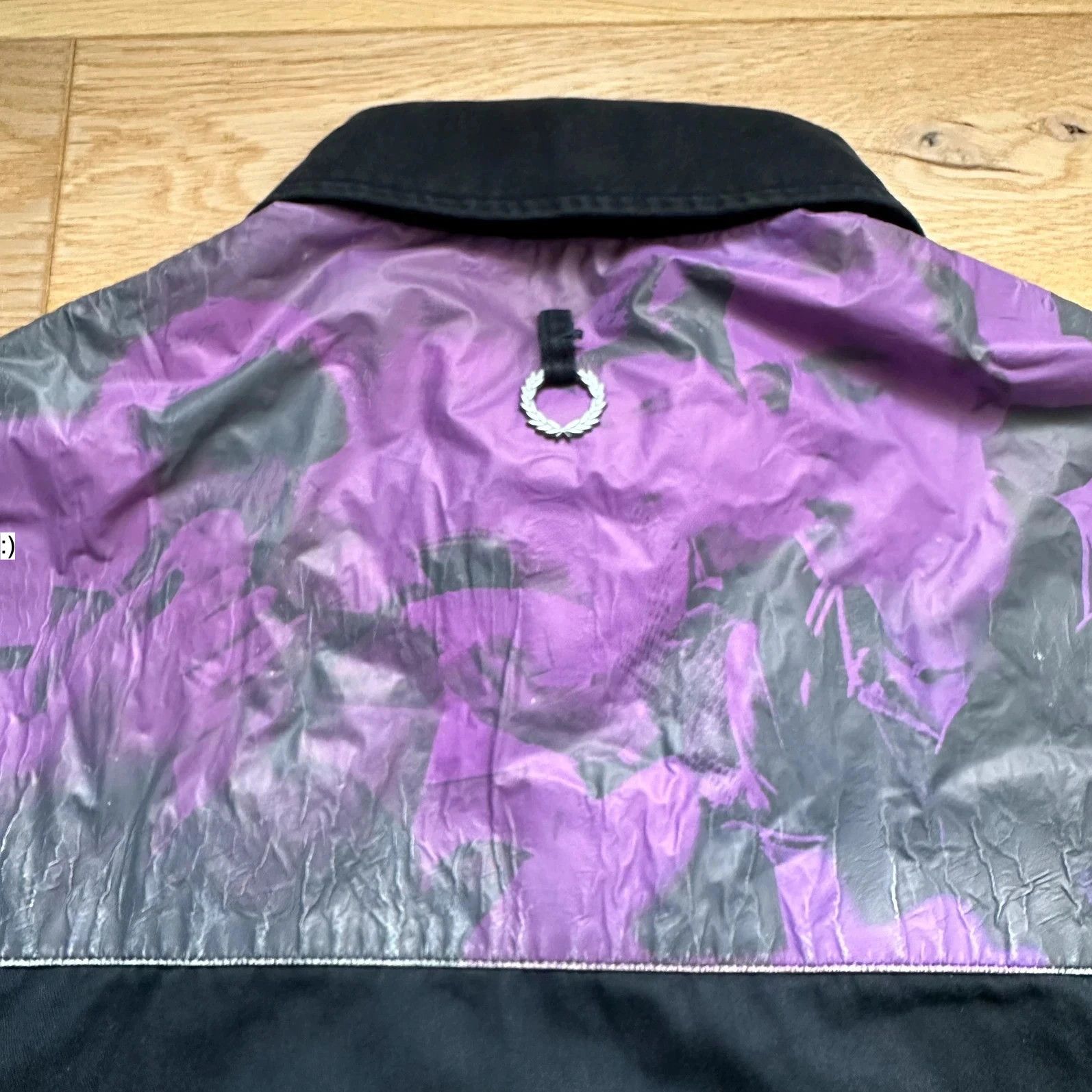 Fred Perry × Raf Simons Jacket Raf Simons Fred Perry Printed Black Size US M / EU 48-50 / 2 - 6 Thumbnail