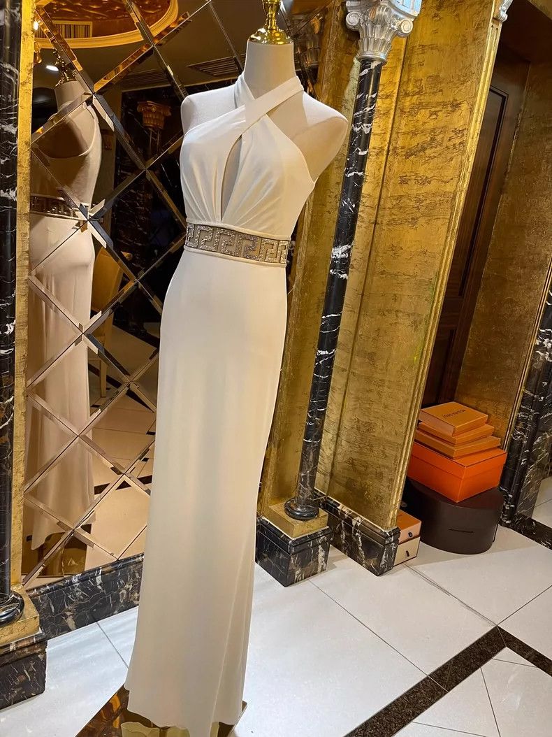 Versace Versace Haute couture dress Size M / US 6-8 / IT 42-44 - 2 Thumbnail