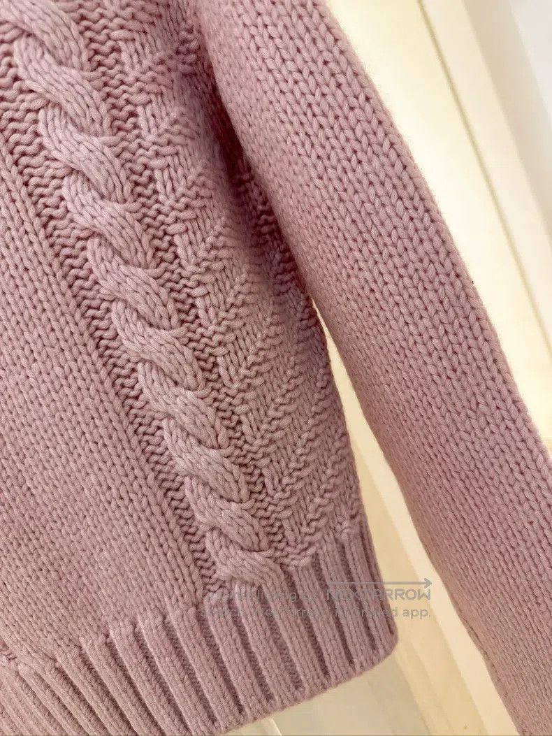 Chanel Chanel 20B Autumn and Winter Preview Taro Purple Logo Cash Size XS / US 0-2 / IT 36-38 - 4 Thumbnail