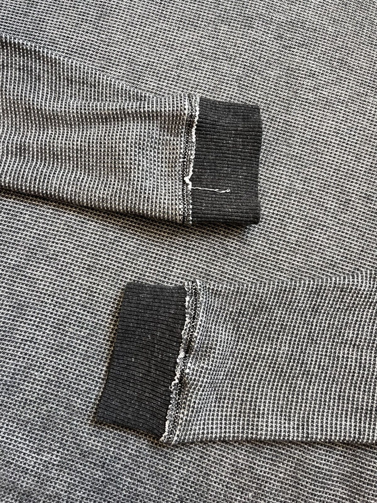 Diesel × Vintage Vintage Diesel Sweater Grey avantgarde luxury minimalistic Size US S / EU 44-46 / 1 - 7 Thumbnail