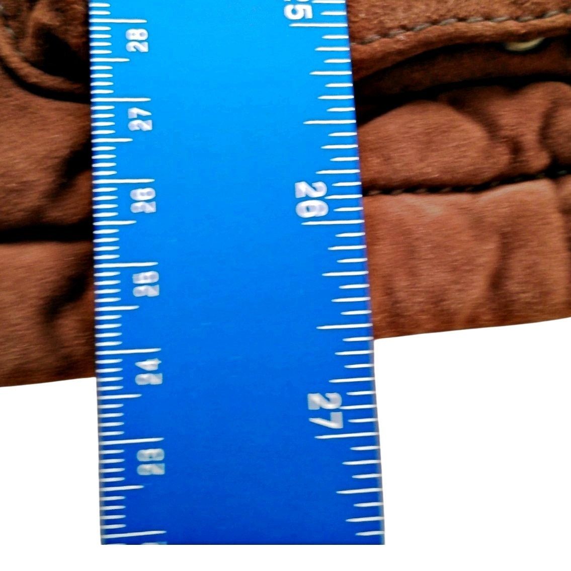 Cremieux Cremieux Leather Suede Quilted 10 Pkt Hunting Vest Gun Patch Size US XL / EU 56 / 4 - 7 Thumbnail