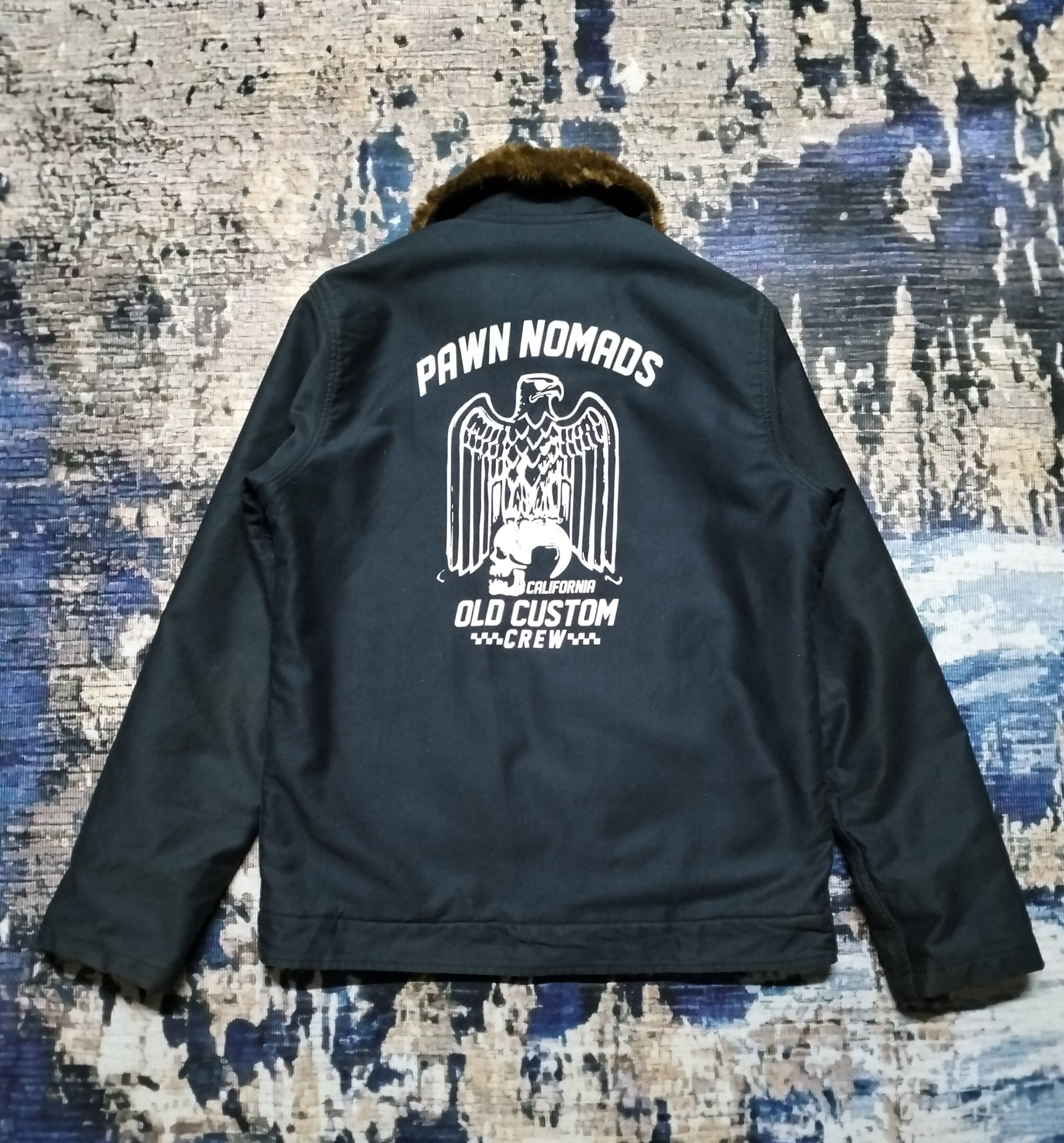 Alpha Industries Vintage Alpha Industries N-1 Deck Jacket "Pawn Nomads" Size US M / EU 48-50 / 2 - 1 Thumbnail