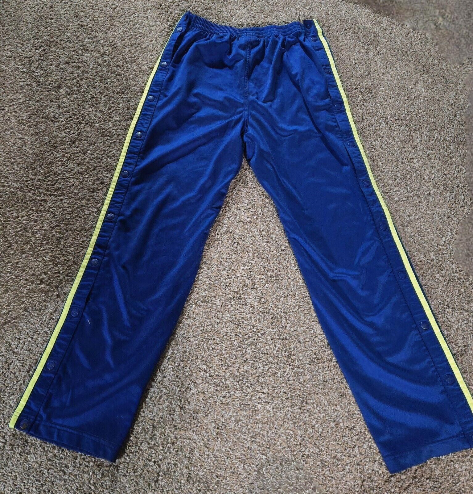 Adidas Adidas breakaway Track Pants Small tear away warmup pant Vtg Size US 30 / EU 46 - 8 Thumbnail