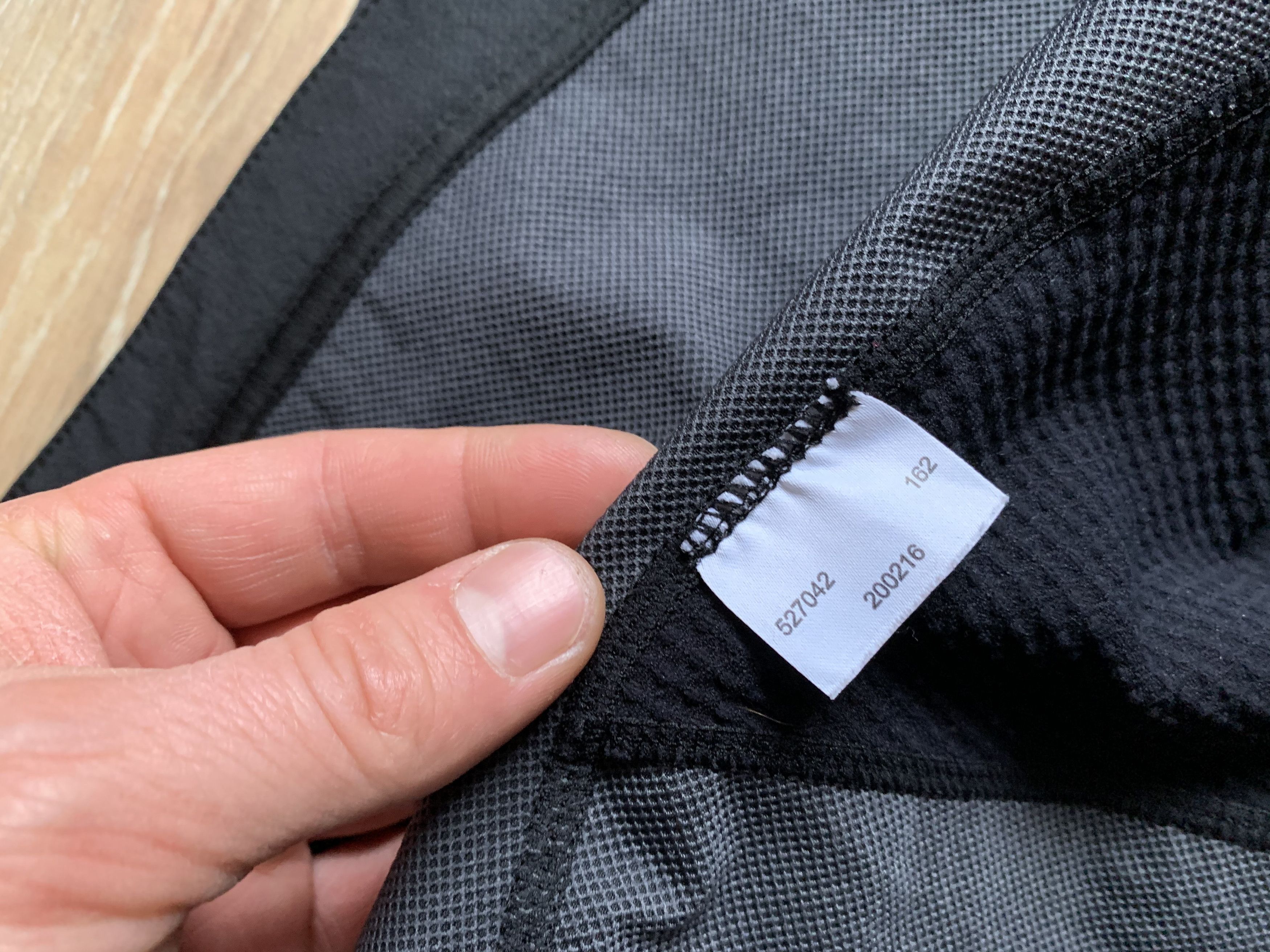 Odlo Odlo Black Full Zip Performance Hoodie Size US S / EU 44-46 / 1 - 9 Thumbnail