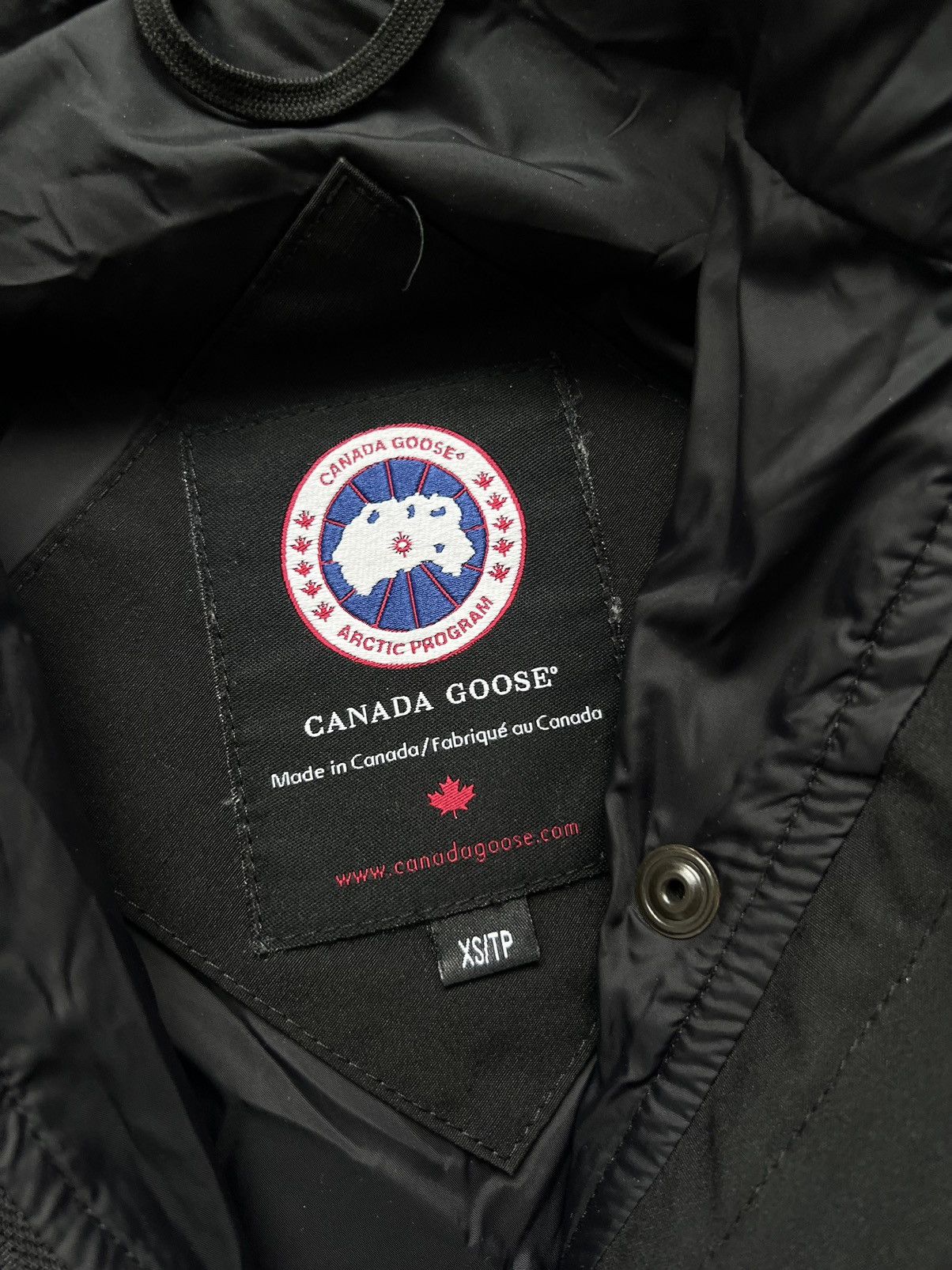 Canada Goose RRP 1575$ Canada Goose Shelburne Down Parka Black Size XS / US 0-2 / IT 36-38 - 17 Thumbnail