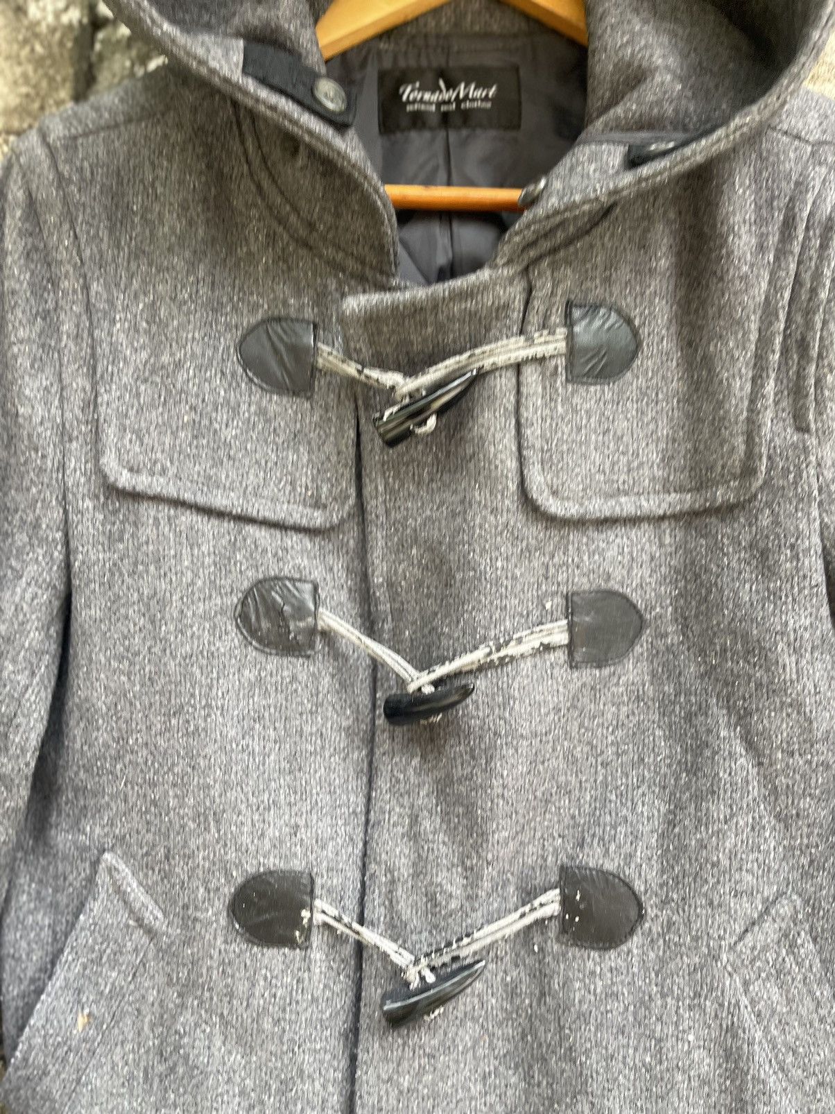 Tornado Mart JAPANESE TERNADO MART WOOL PARKA JACKET Size US M / EU 48-50 / 2 - 4 Thumbnail