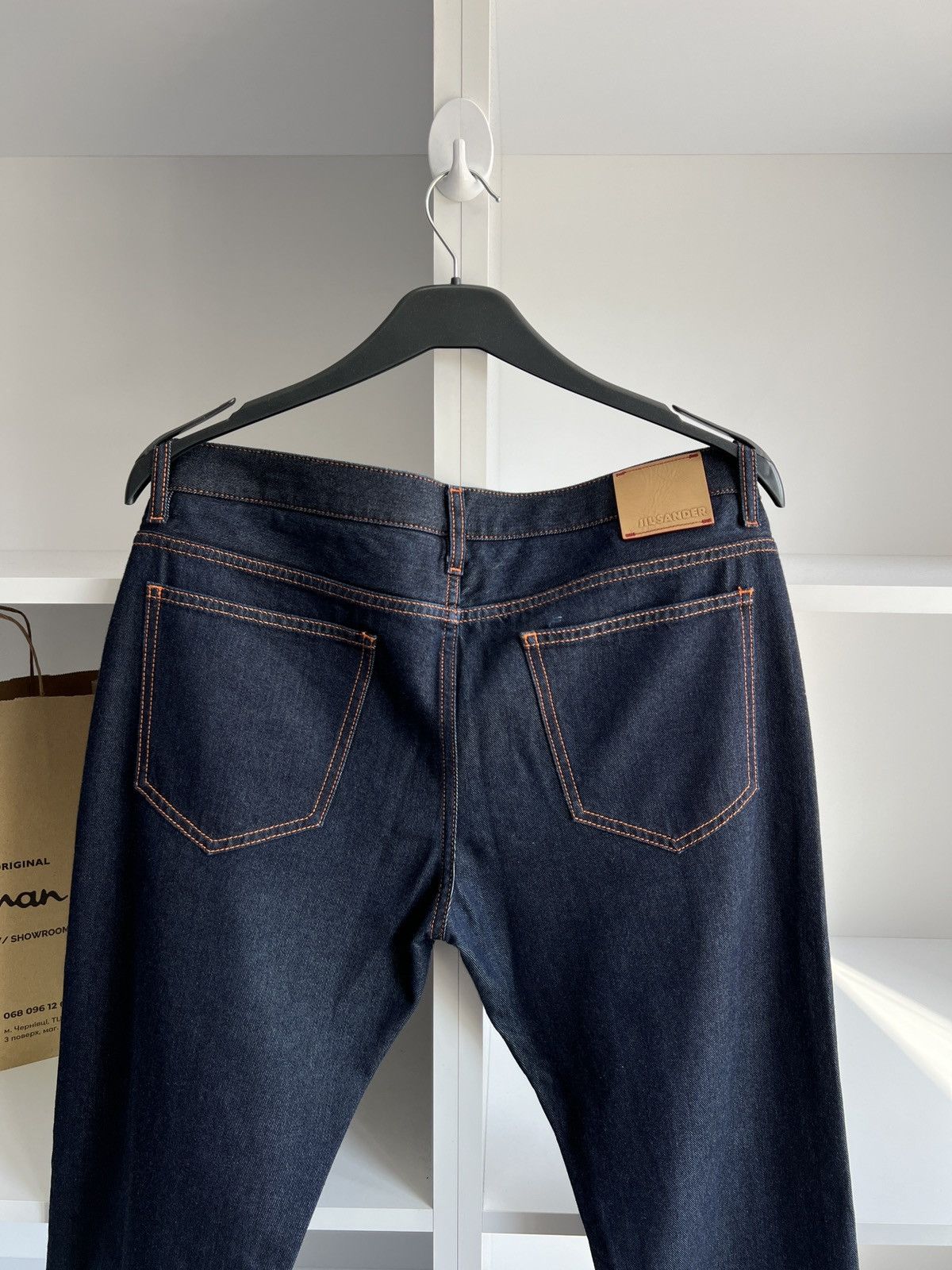 Jil Sander × Vintage Vintage Jil Sander Denim Luxury Jeans Size US 33 - 10 Thumbnail