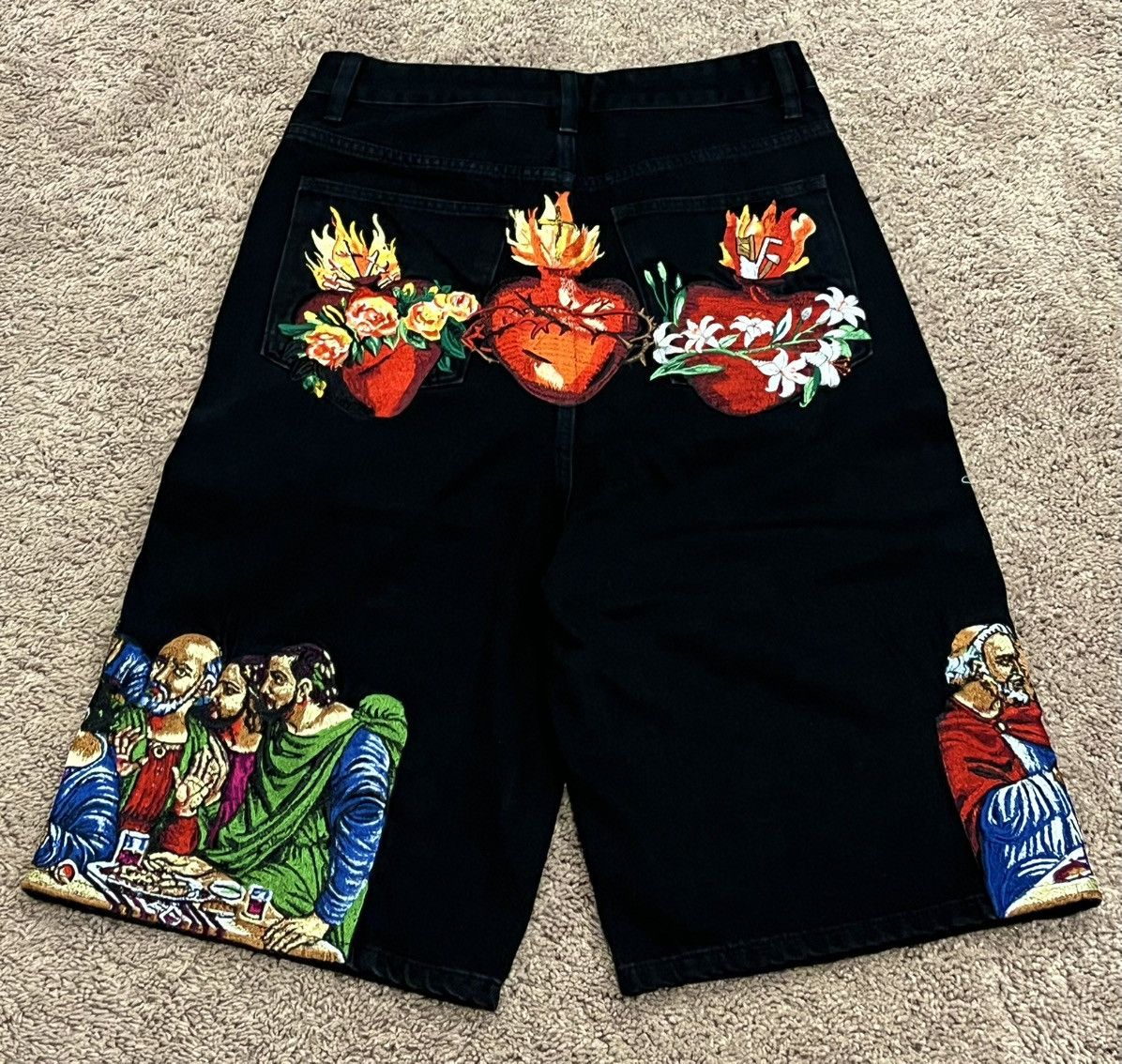 Other Last Supper Jorts Size US 30 / EU 46 - 2 Thumbnail