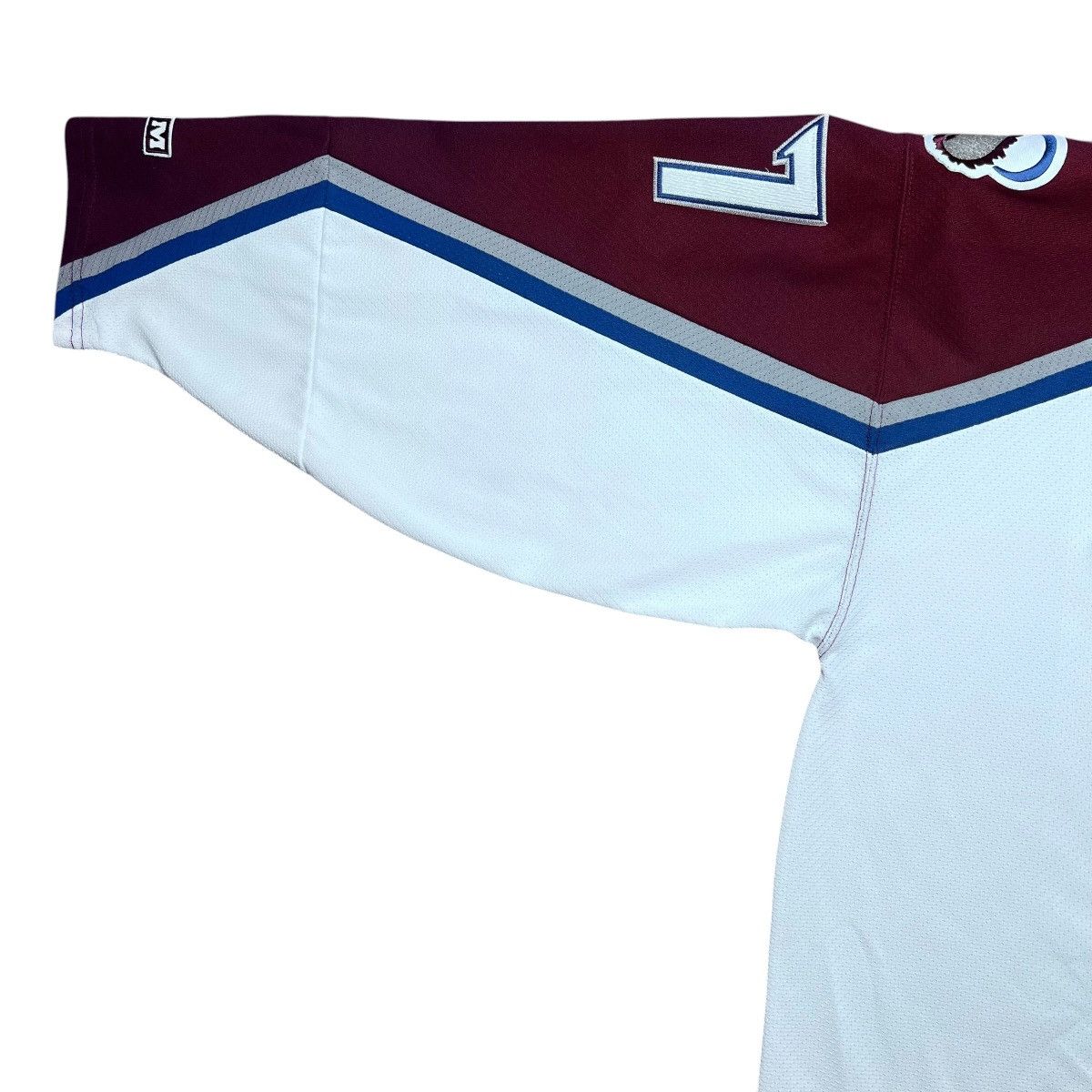 Ccm NHL Colorado Avalanche Ray Bourque #77 Authentic CCM Jersey Size US XL / EU 56 / 4 - 13 Thumbnail