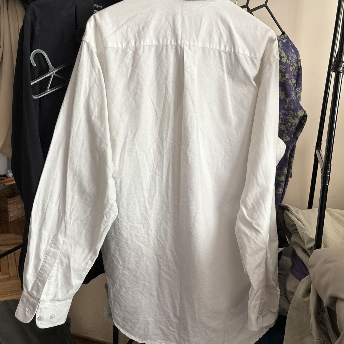 Burberry Thomas Burberry Archive 90s Utility Shirt – Made in England Size US XXL / EU 58 / 5 - 2 Thumbnail