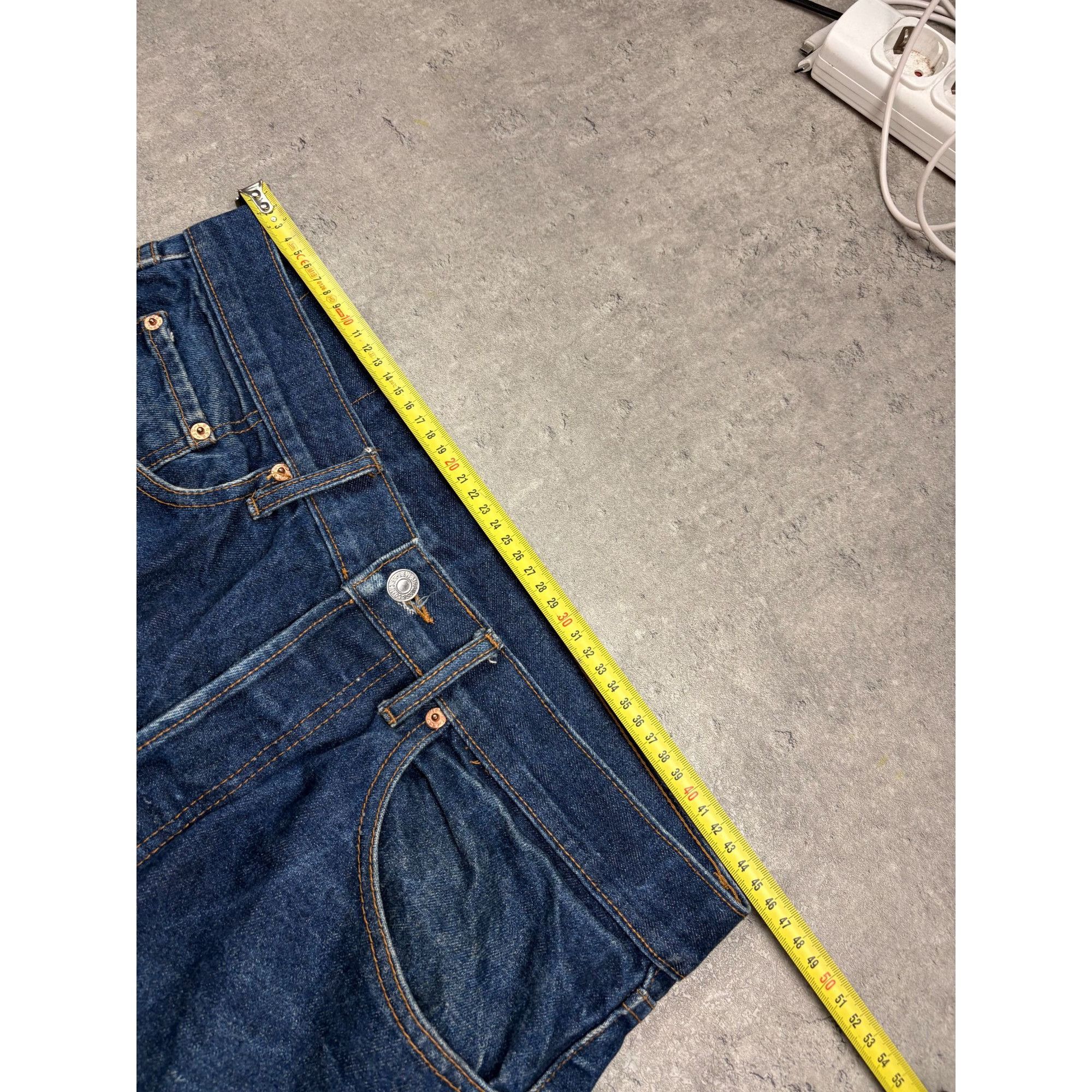 Levi's Vintage Levis 501 Distressed Raw Hem Denim Jeans 34x30 stree Size US 34 / EU 50 - 7 Thumbnail