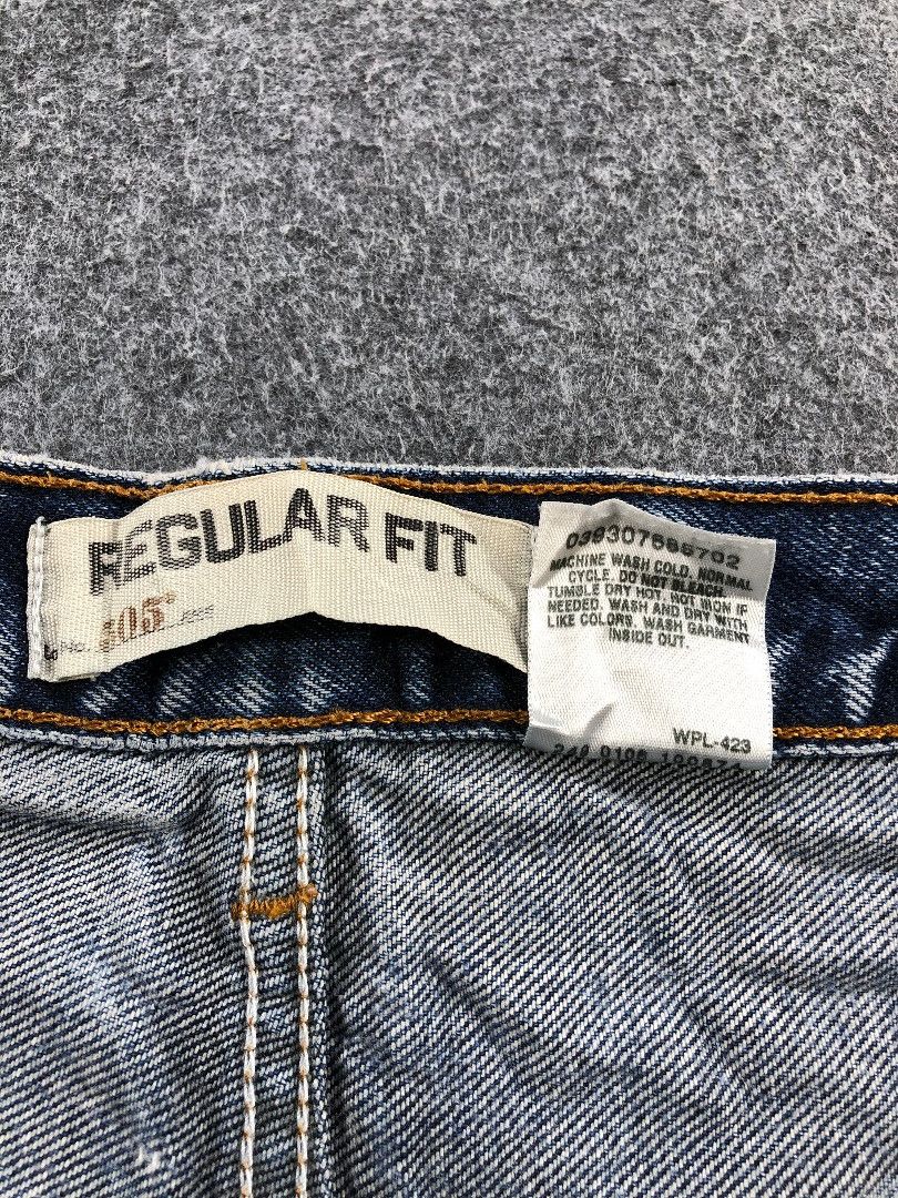 Levi's Vintage Levis 505 Denim Jeans-JM665 Size US 37 - 9 Thumbnail